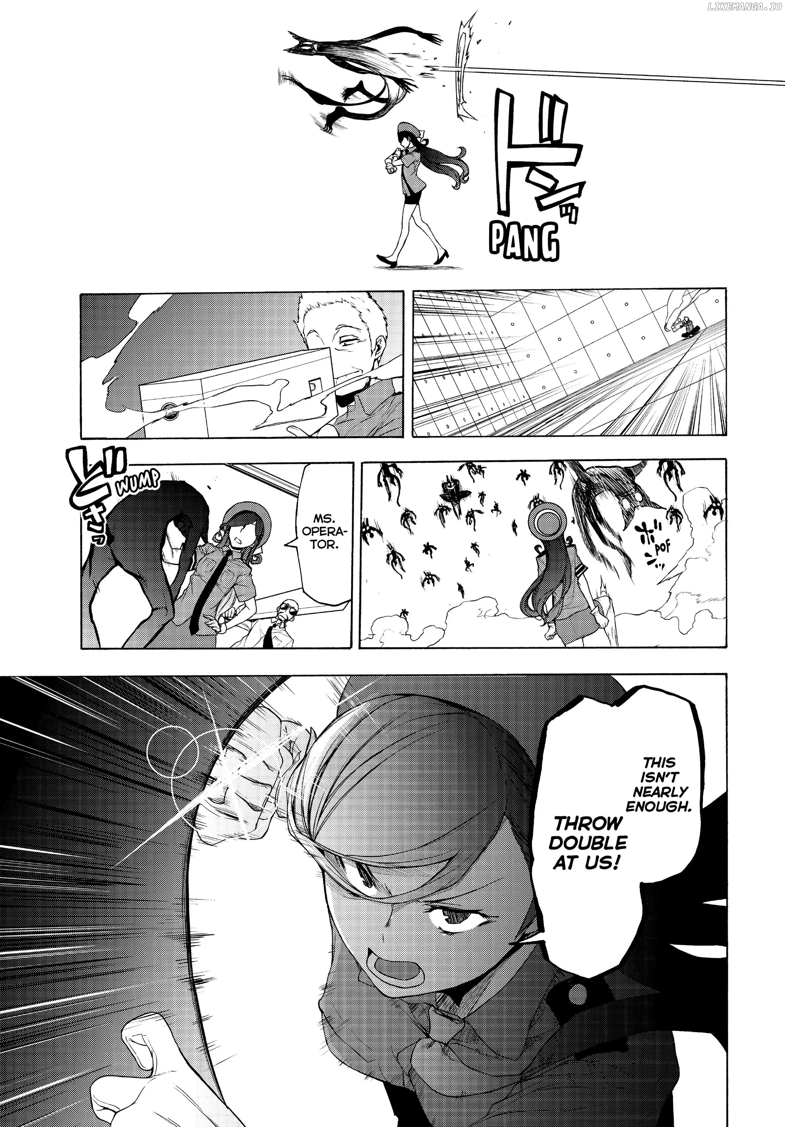 Yozakura Quartet chapter 167 - page 23