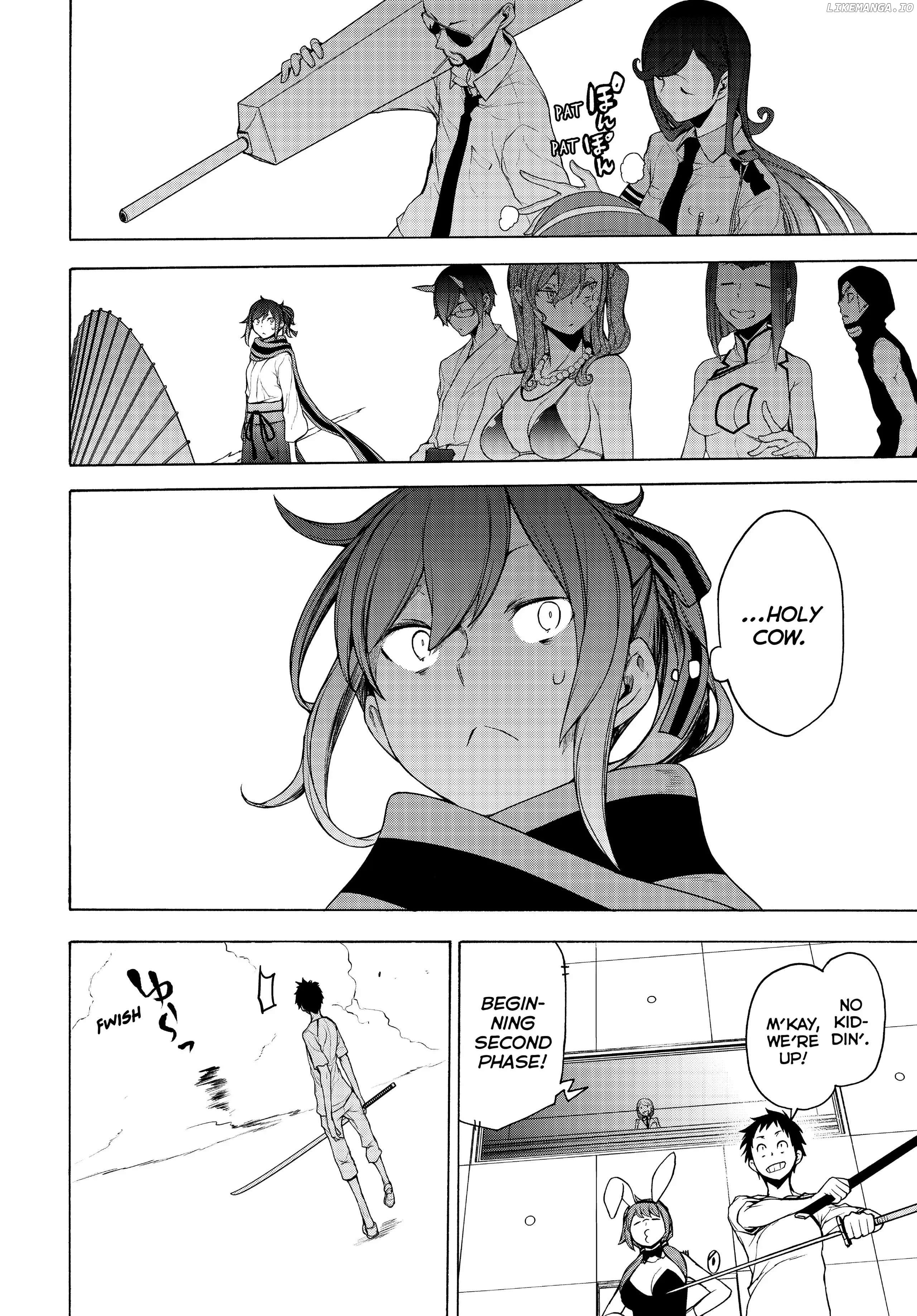 Yozakura Quartet chapter 167 - page 27
