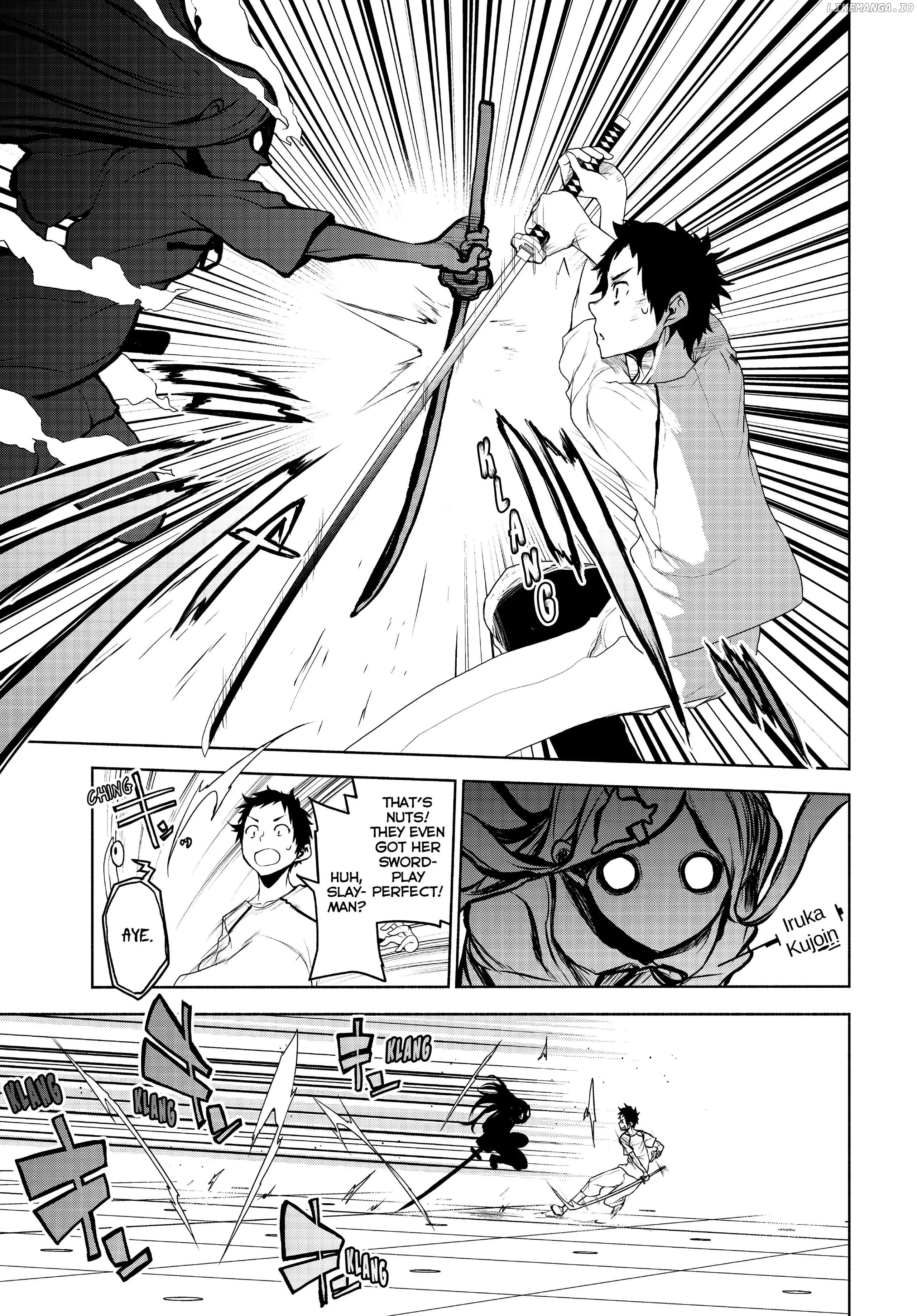 Yozakura Quartet chapter 167 - page 28