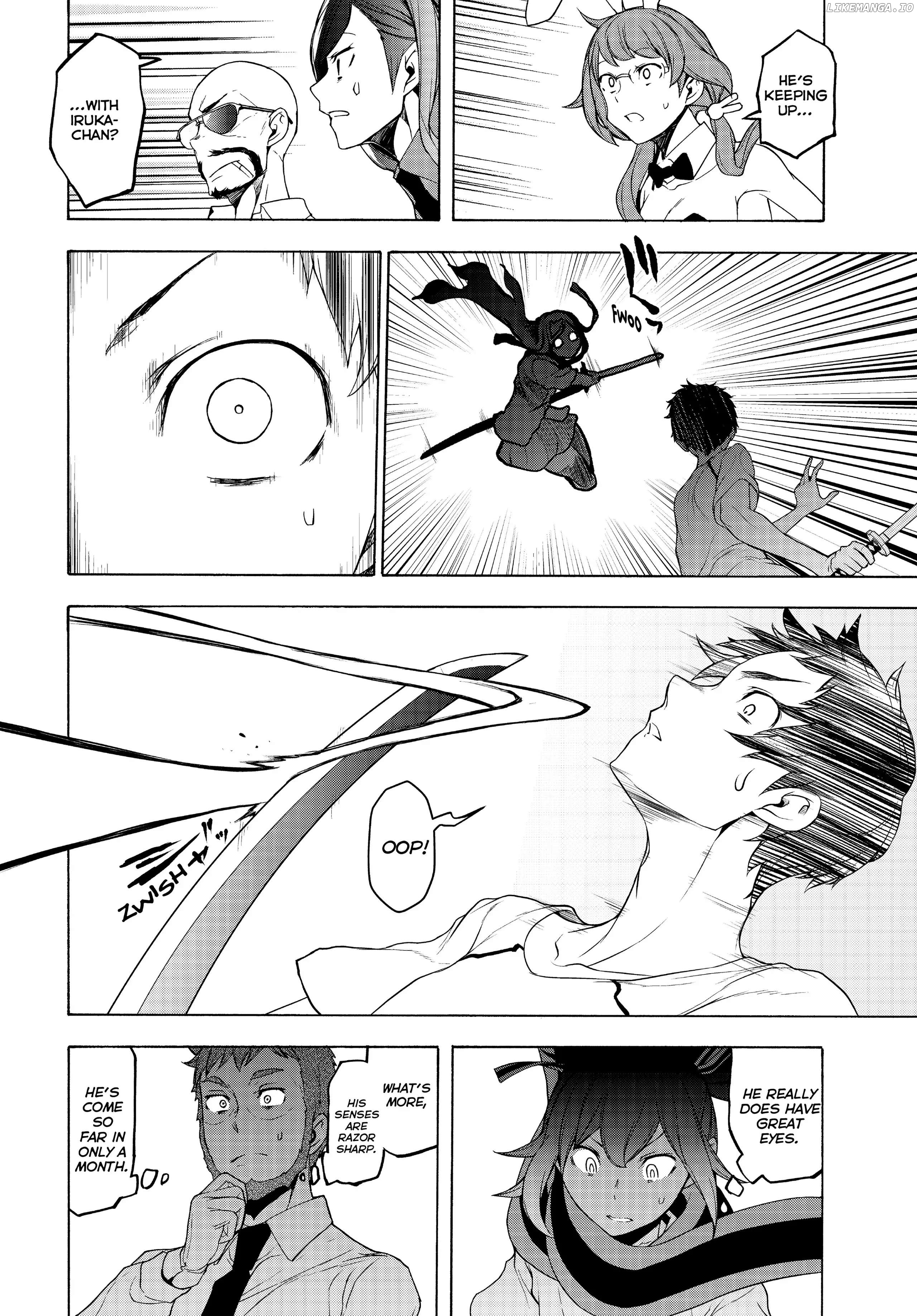Yozakura Quartet chapter 167 - page 29
