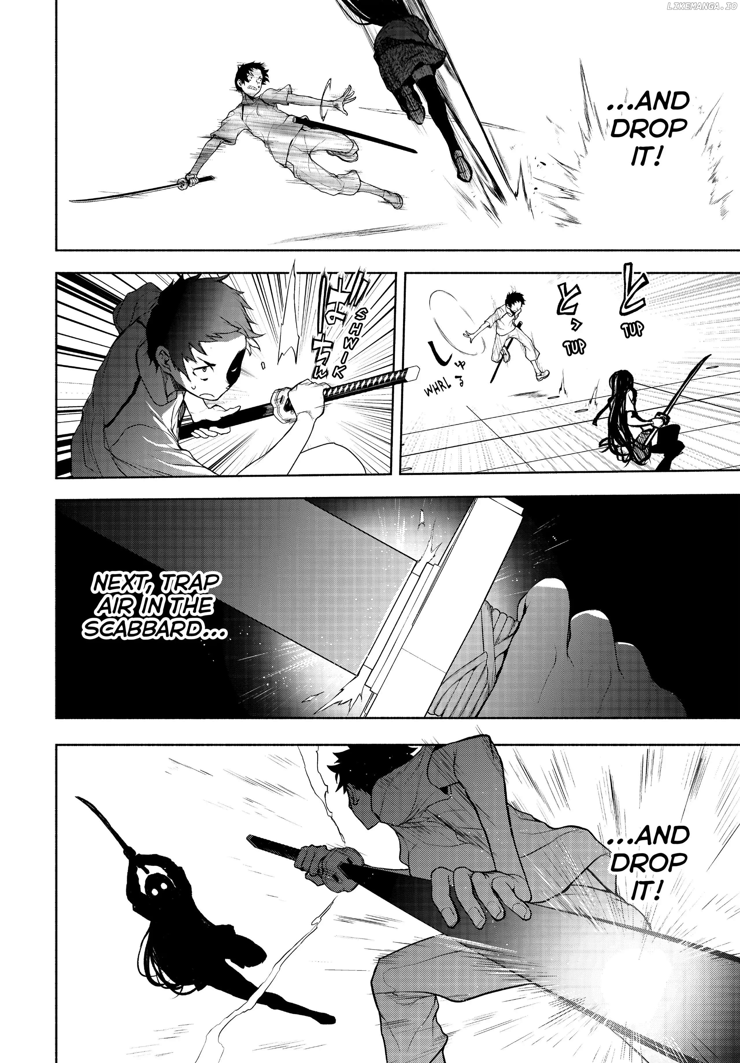 Yozakura Quartet chapter 167 - page 31