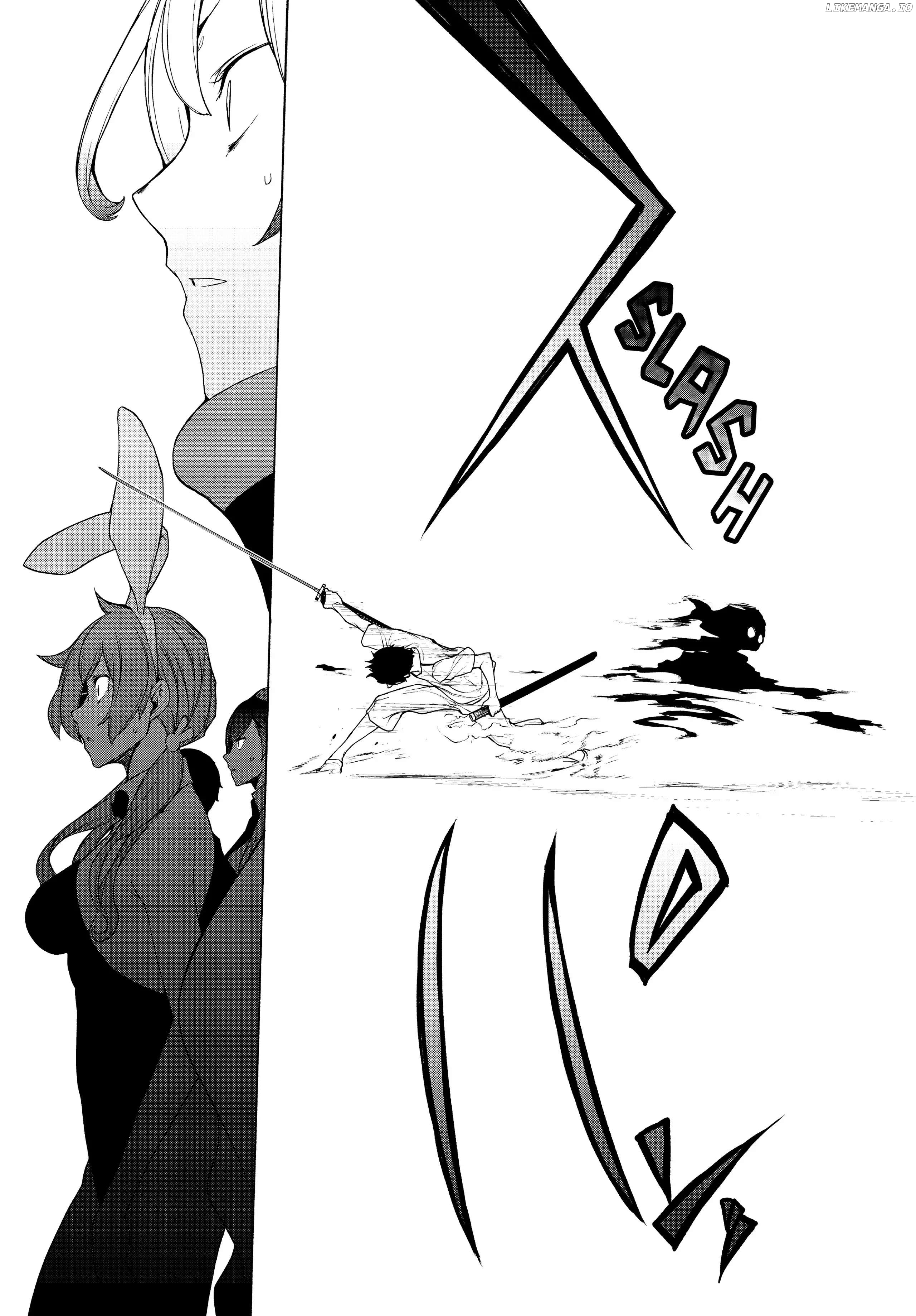 Yozakura Quartet chapter 167 - page 32