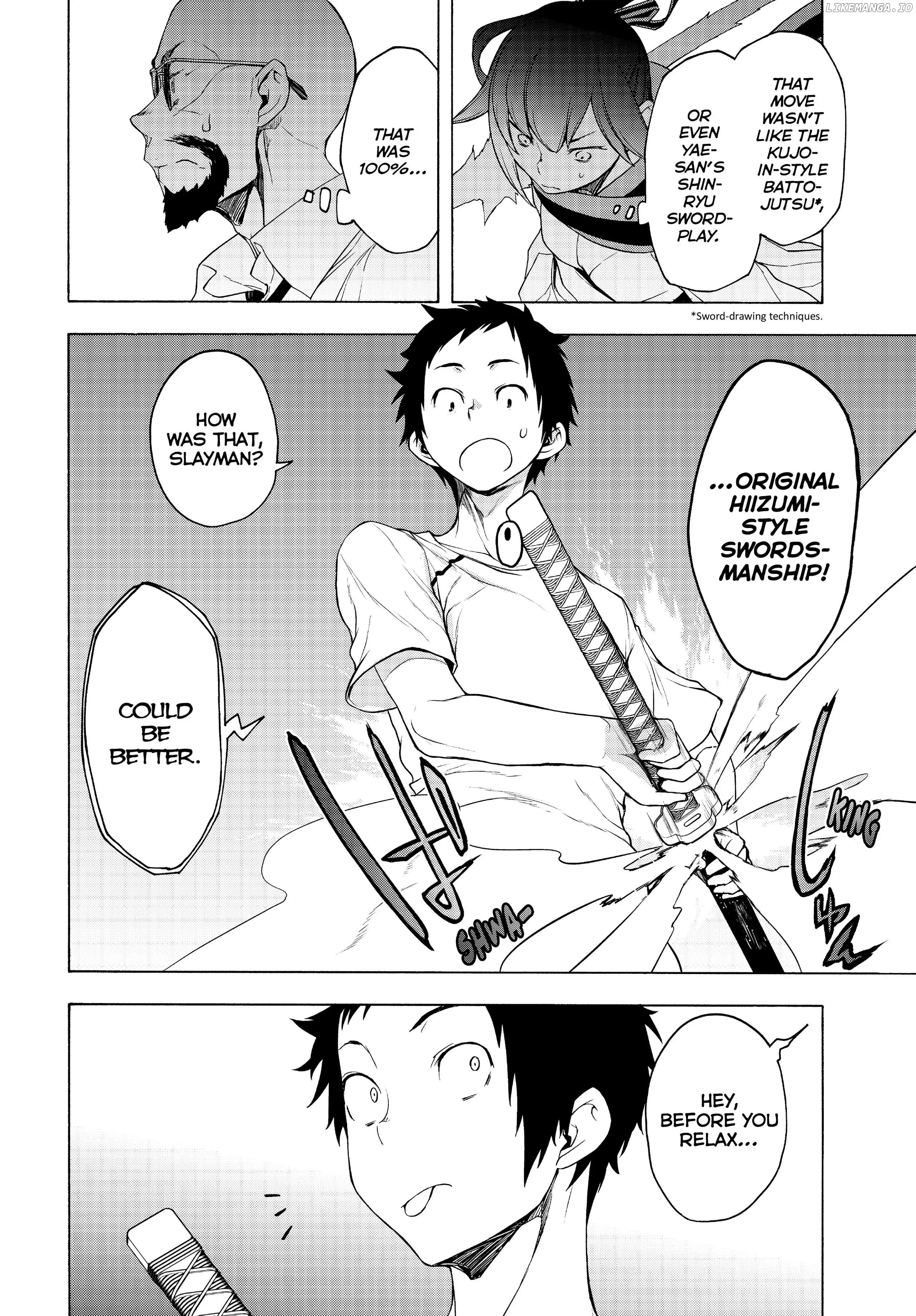 Yozakura Quartet chapter 167 - page 33