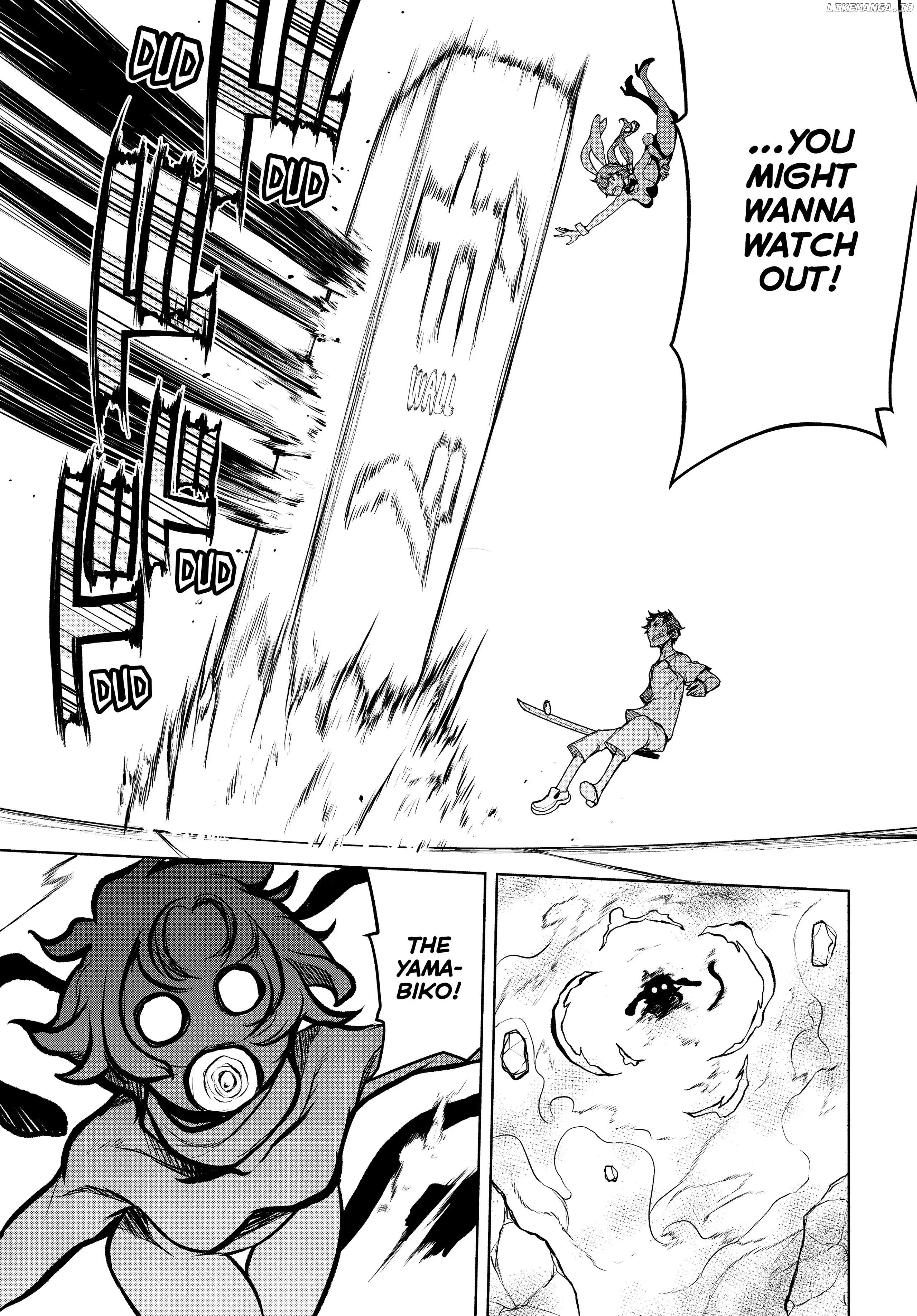 Yozakura Quartet chapter 167 - page 34