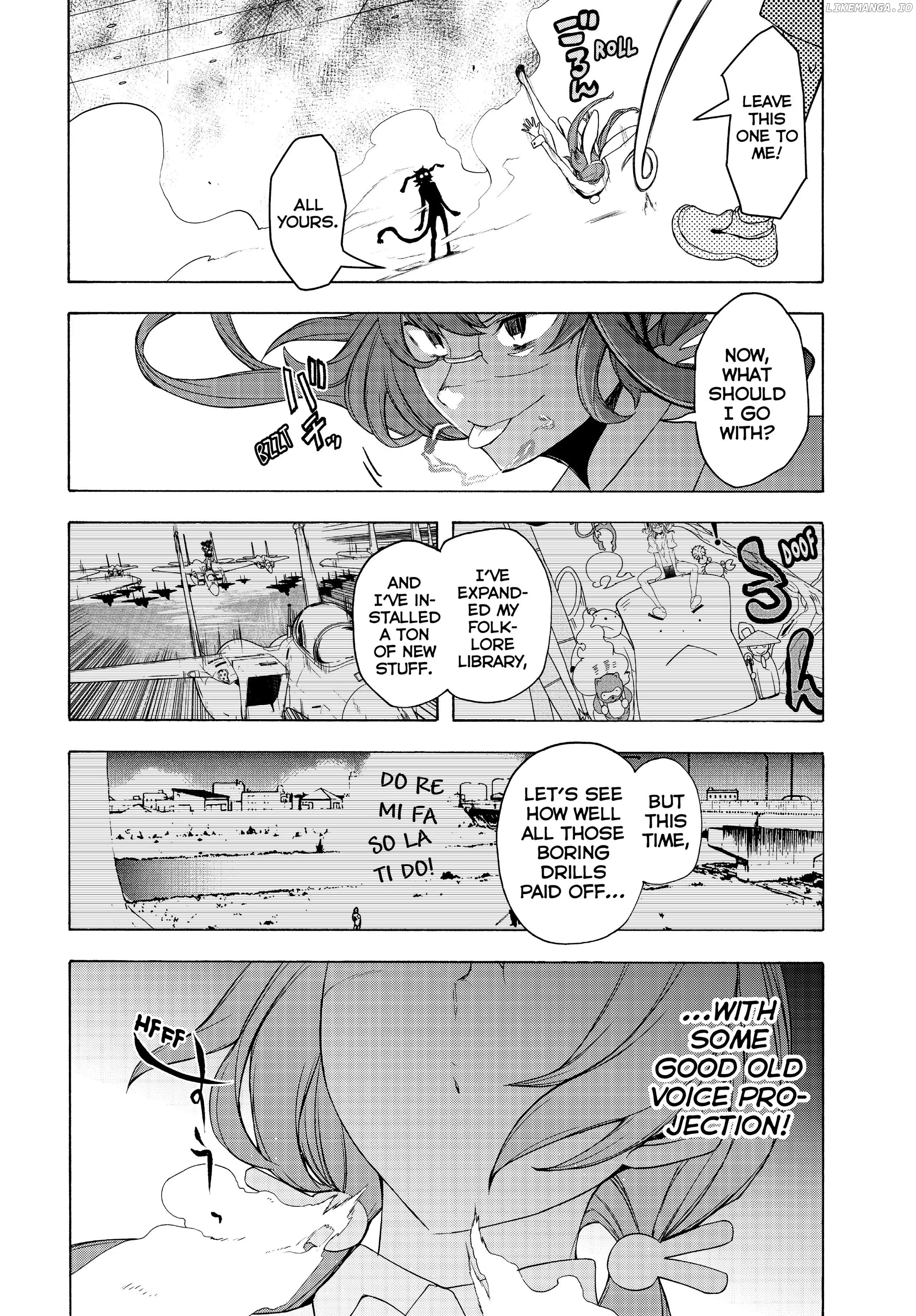 Yozakura Quartet chapter 167 - page 35