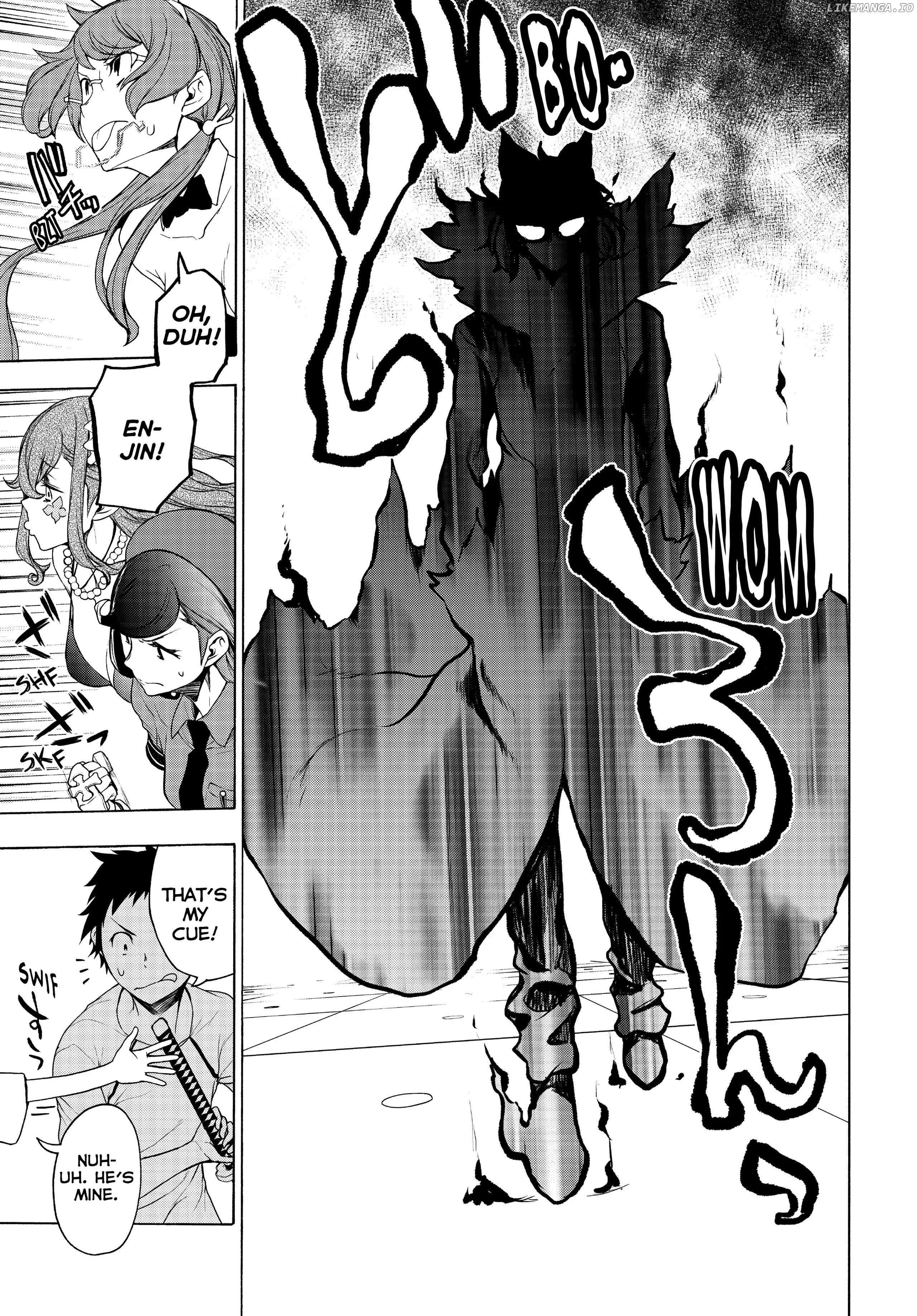Yozakura Quartet chapter 167 - page 38