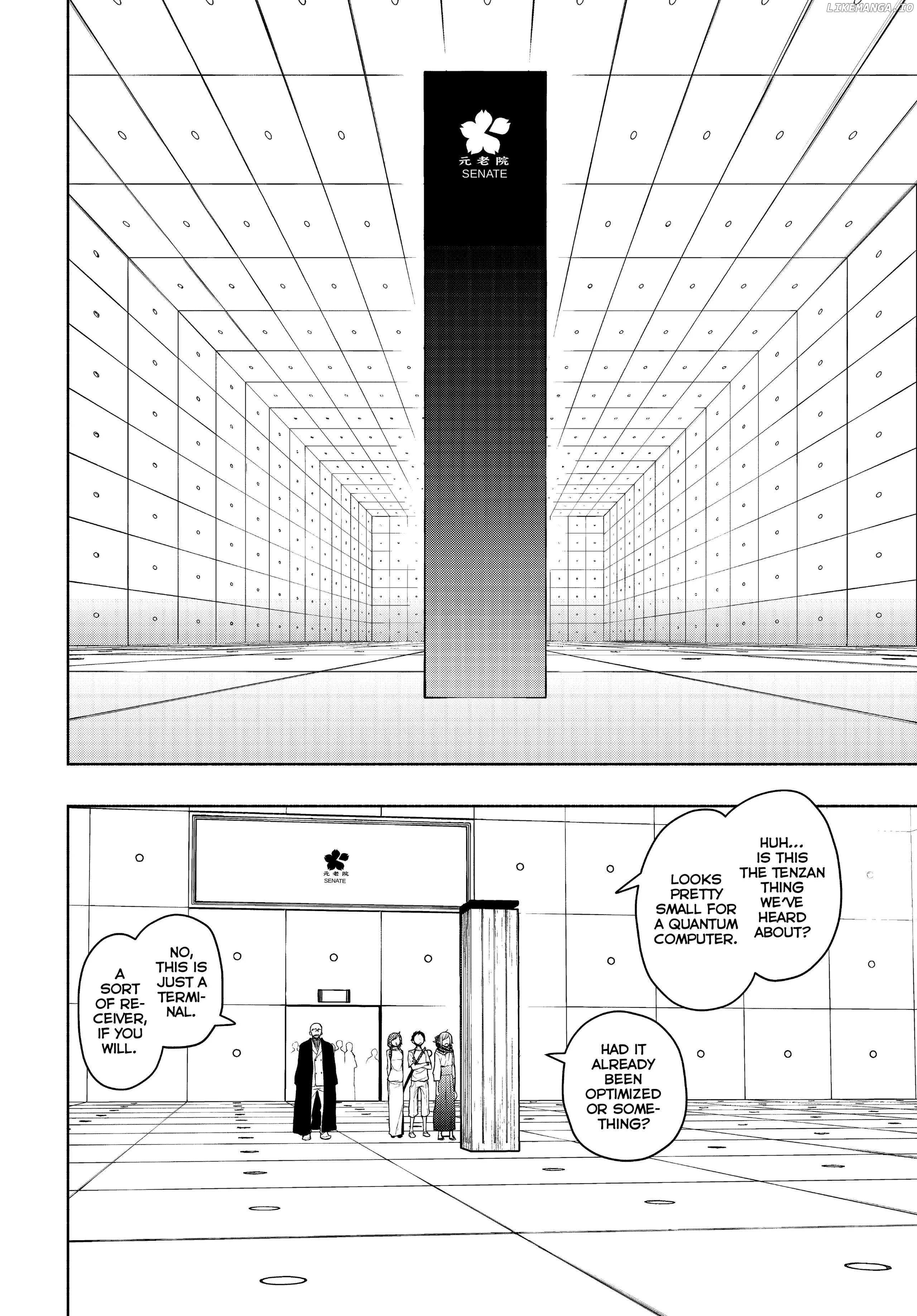 Yozakura Quartet chapter 167 - page 3