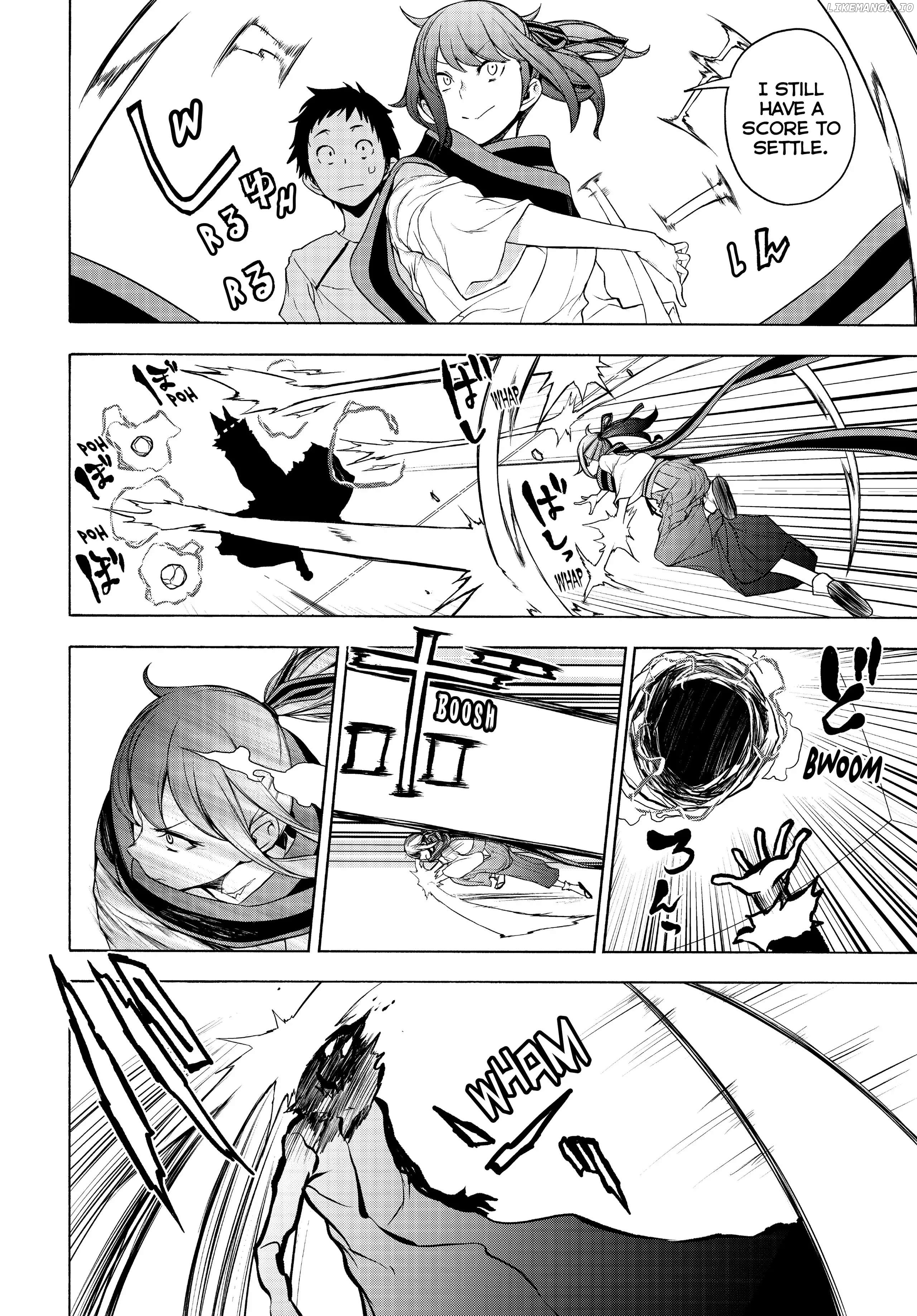 Yozakura Quartet chapter 167 - page 39