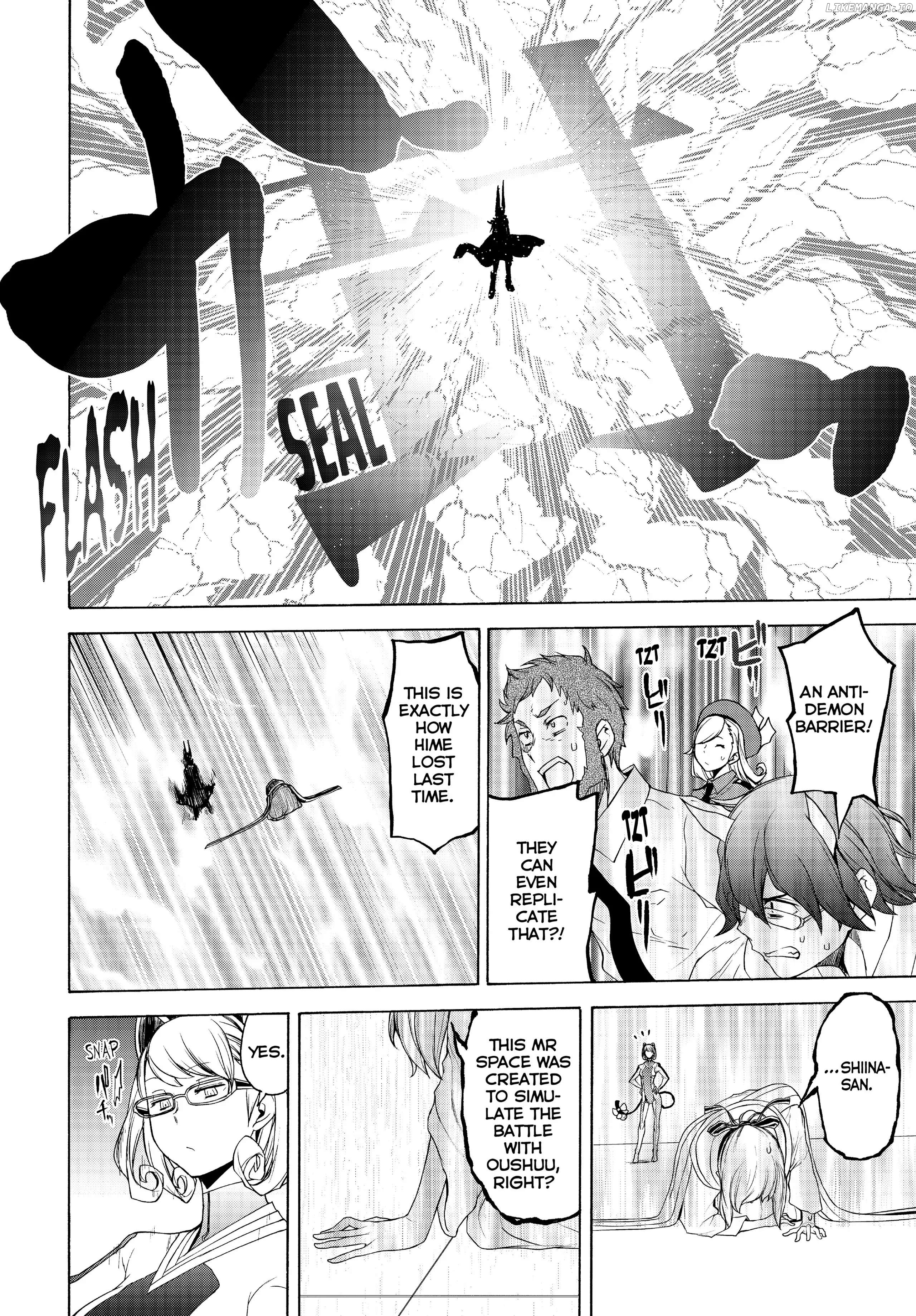 Yozakura Quartet chapter 167 - page 41