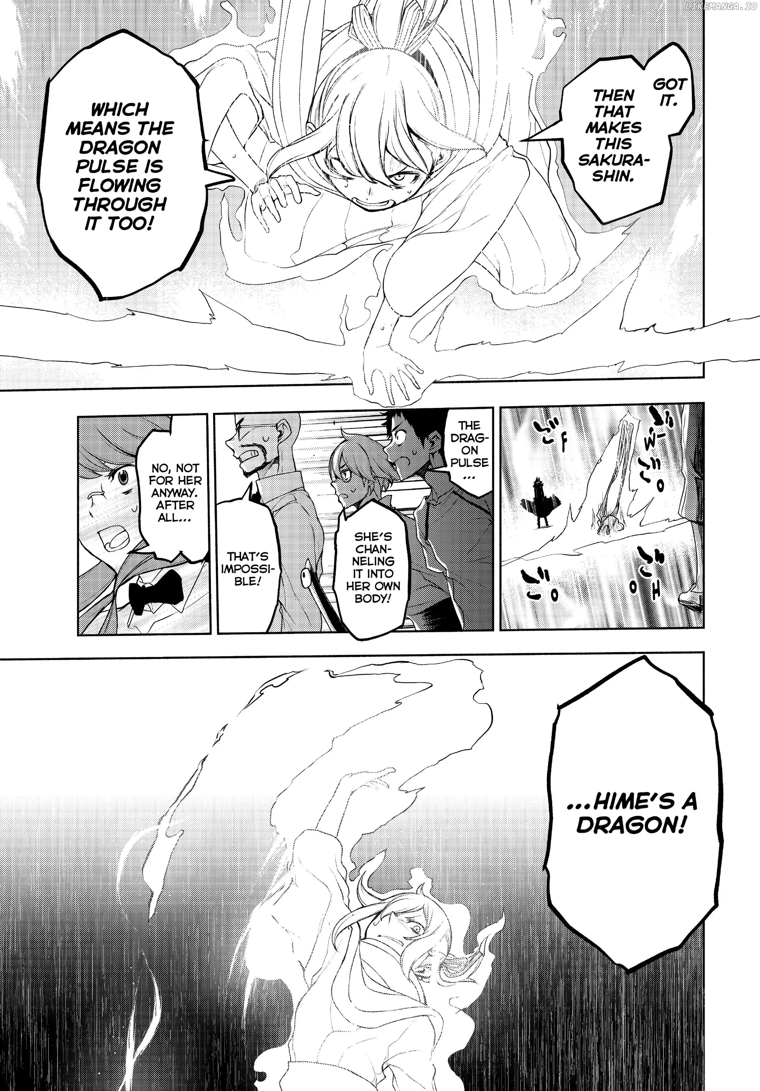 Yozakura Quartet chapter 167 - page 42