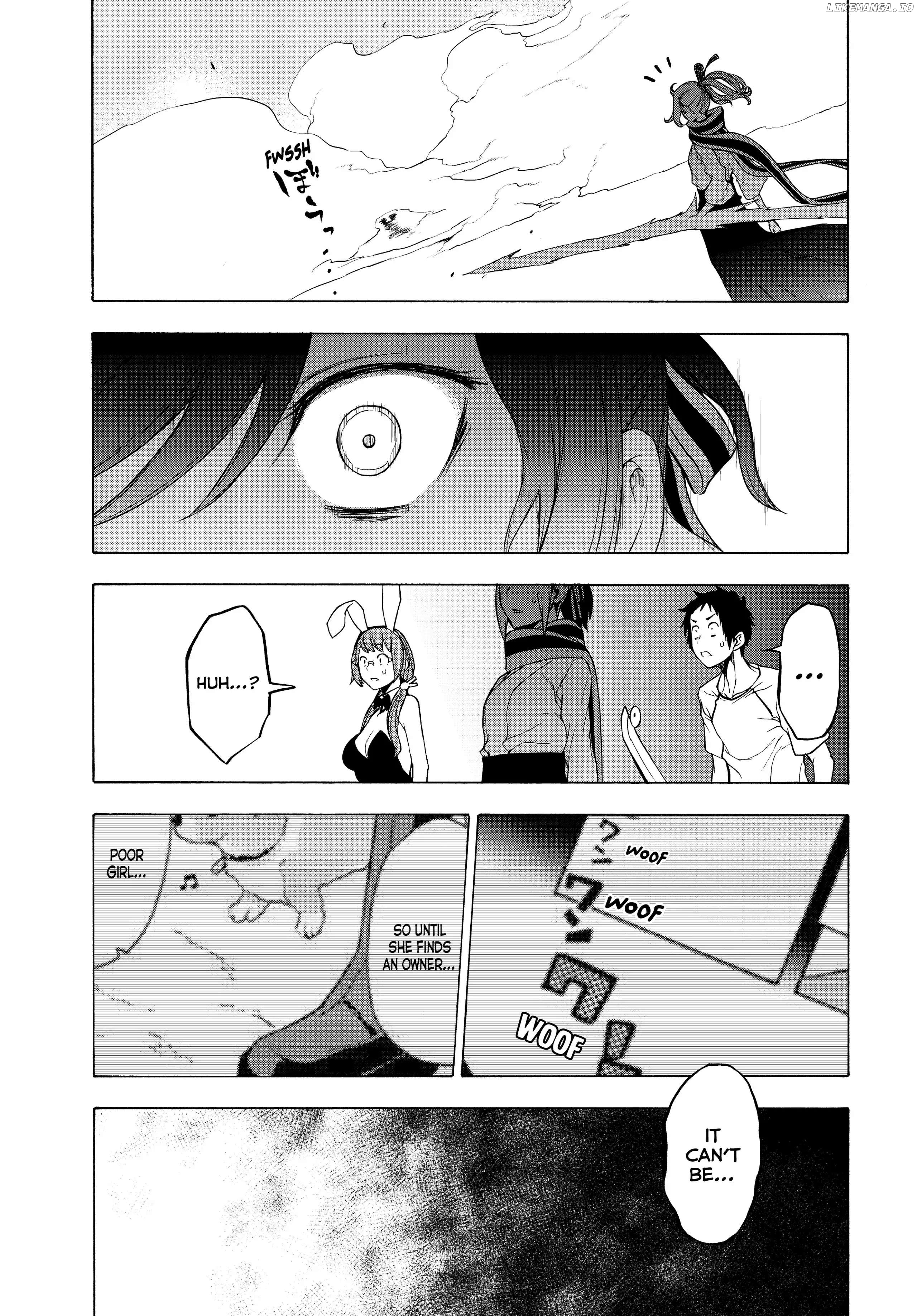 Yozakura Quartet chapter 167 - page 46