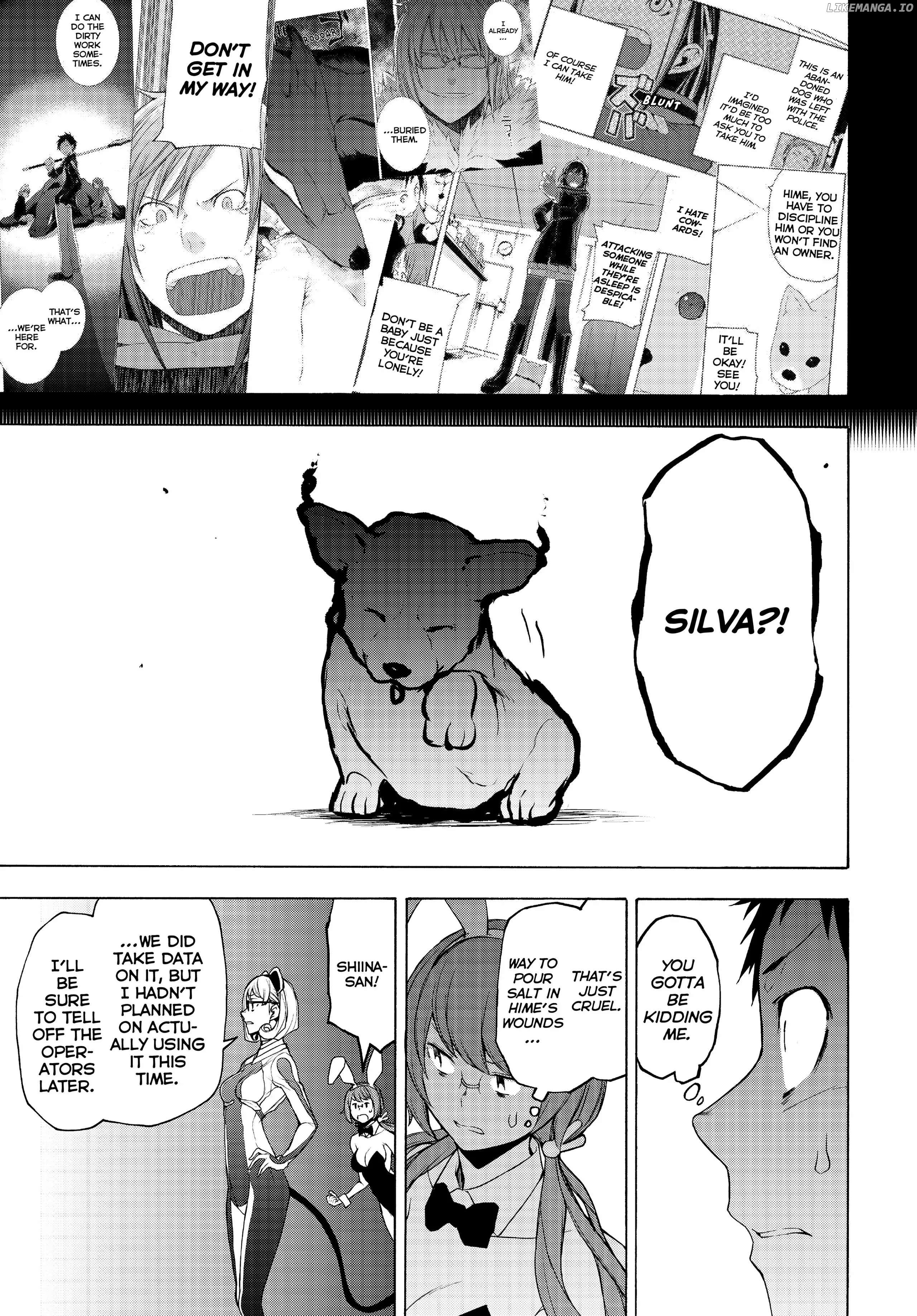 Yozakura Quartet chapter 167 - page 48