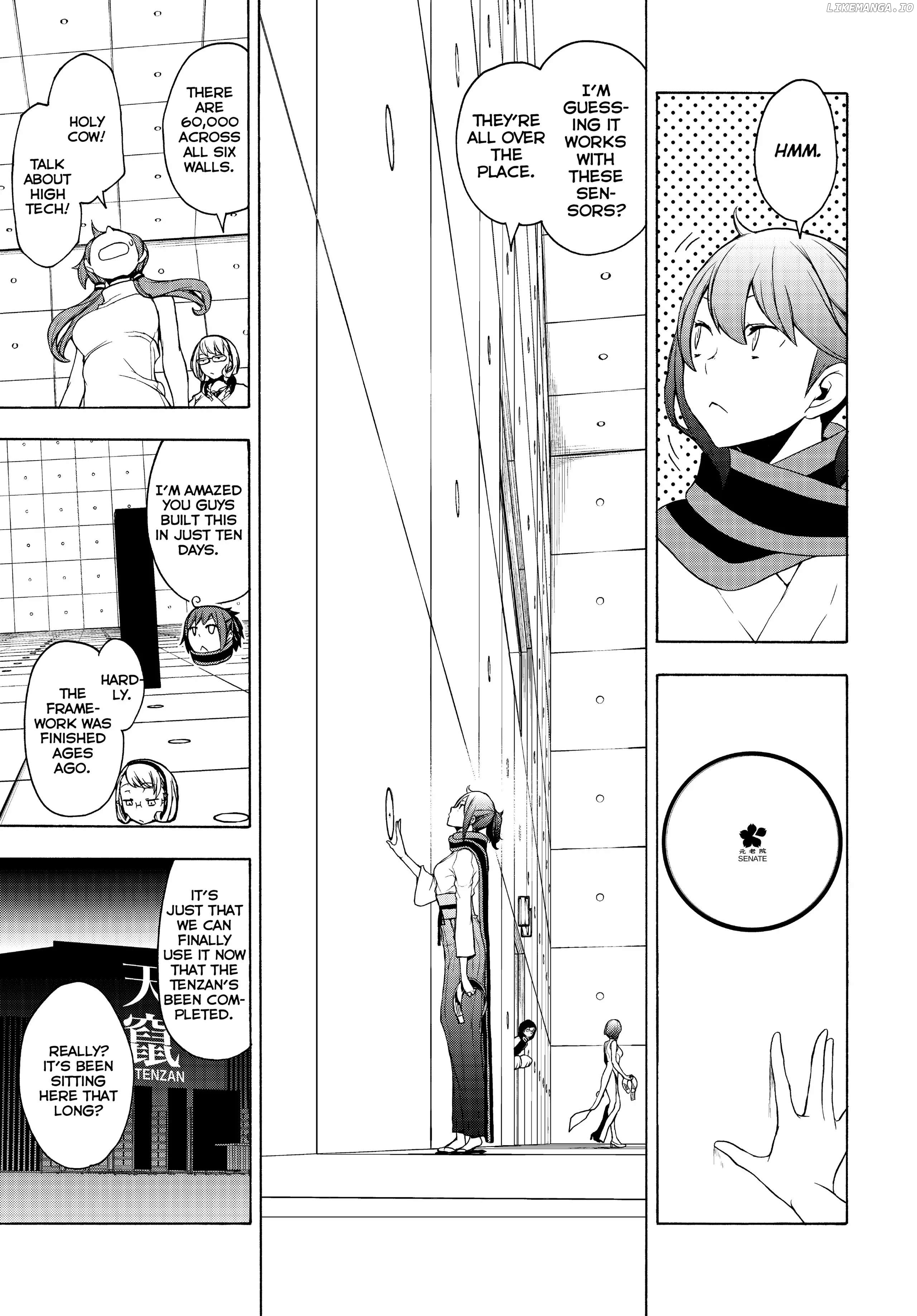 Yozakura Quartet chapter 167 - page 4