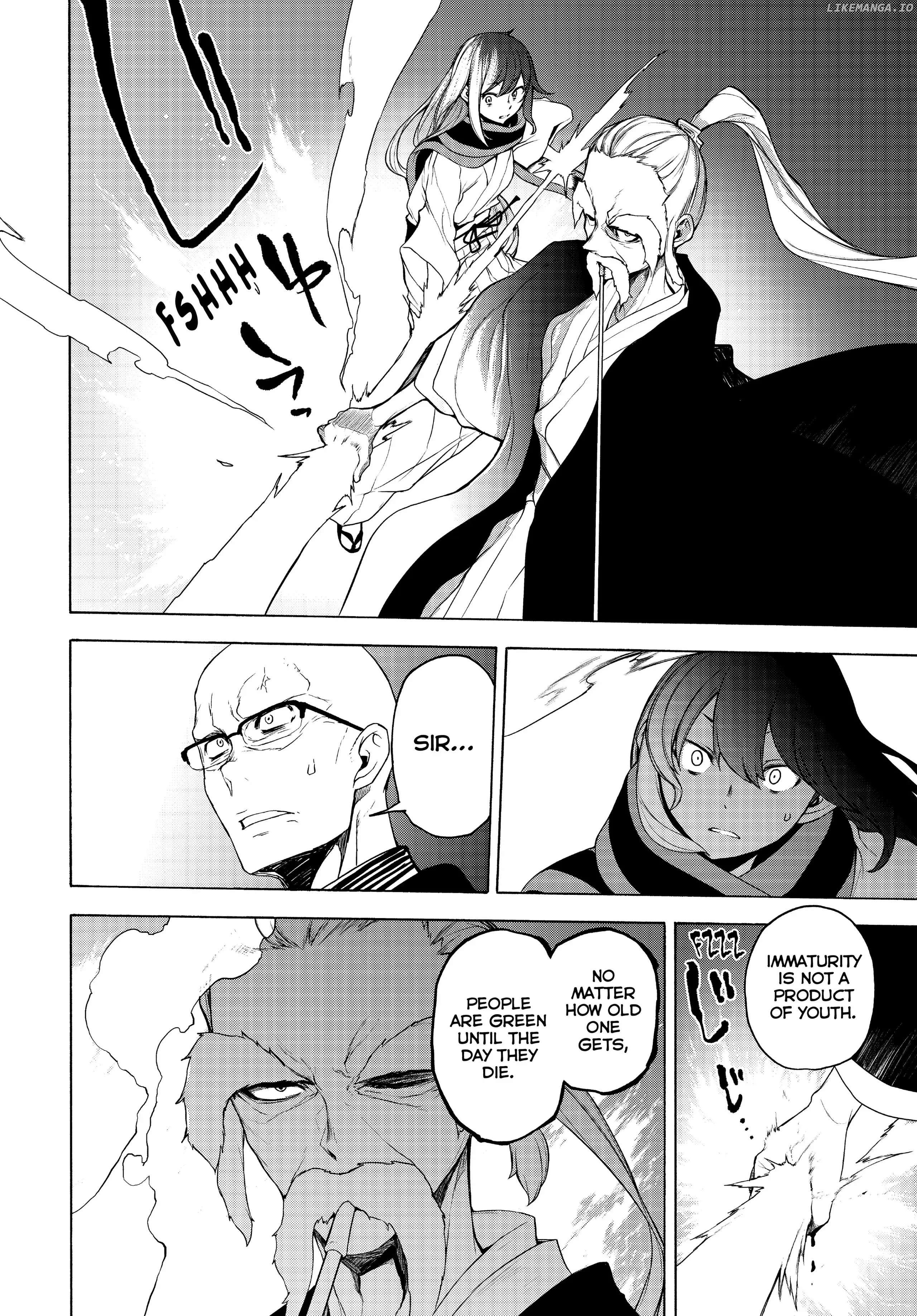 Yozakura Quartet chapter 167 - page 55