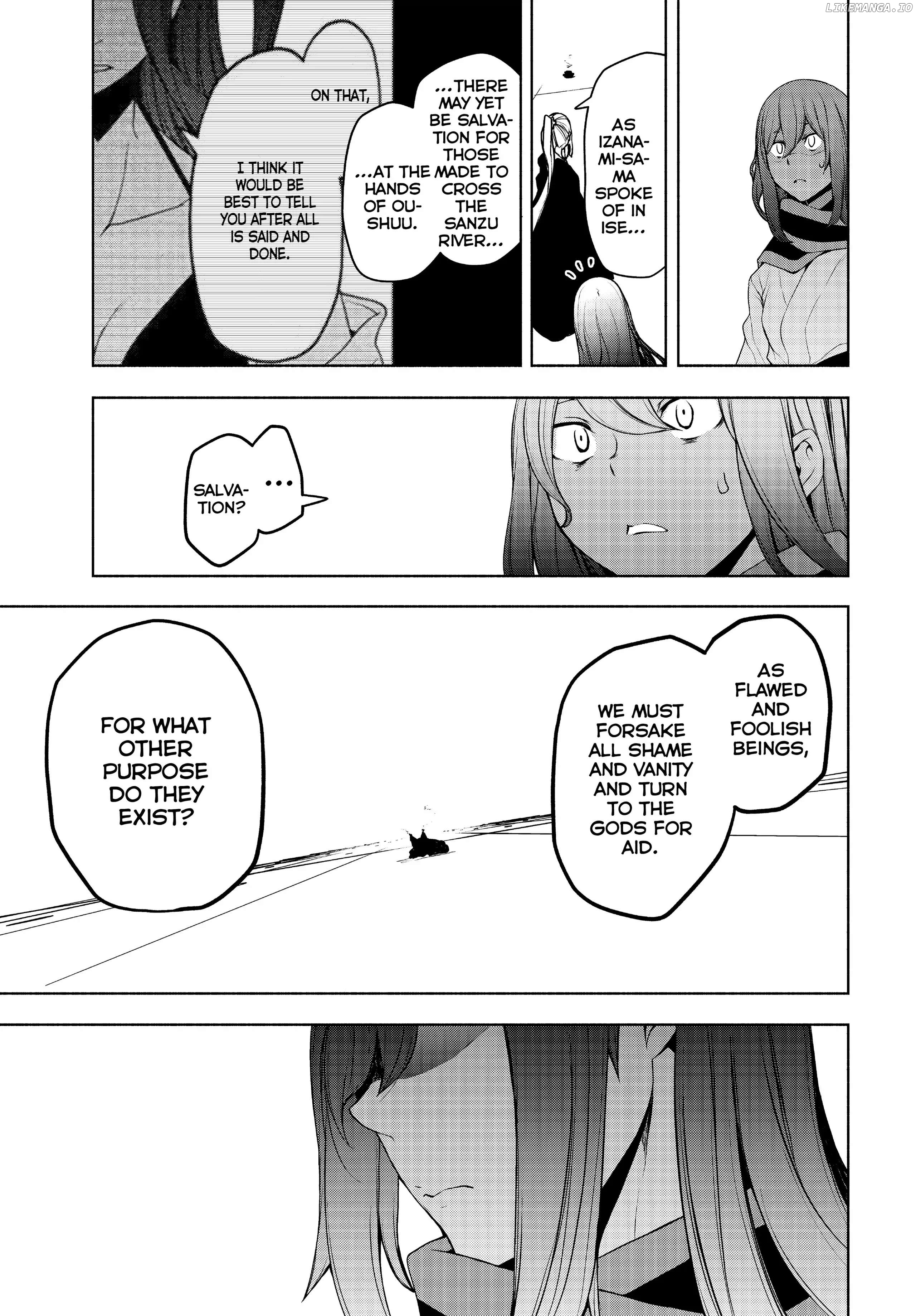 Yozakura Quartet chapter 167 - page 56