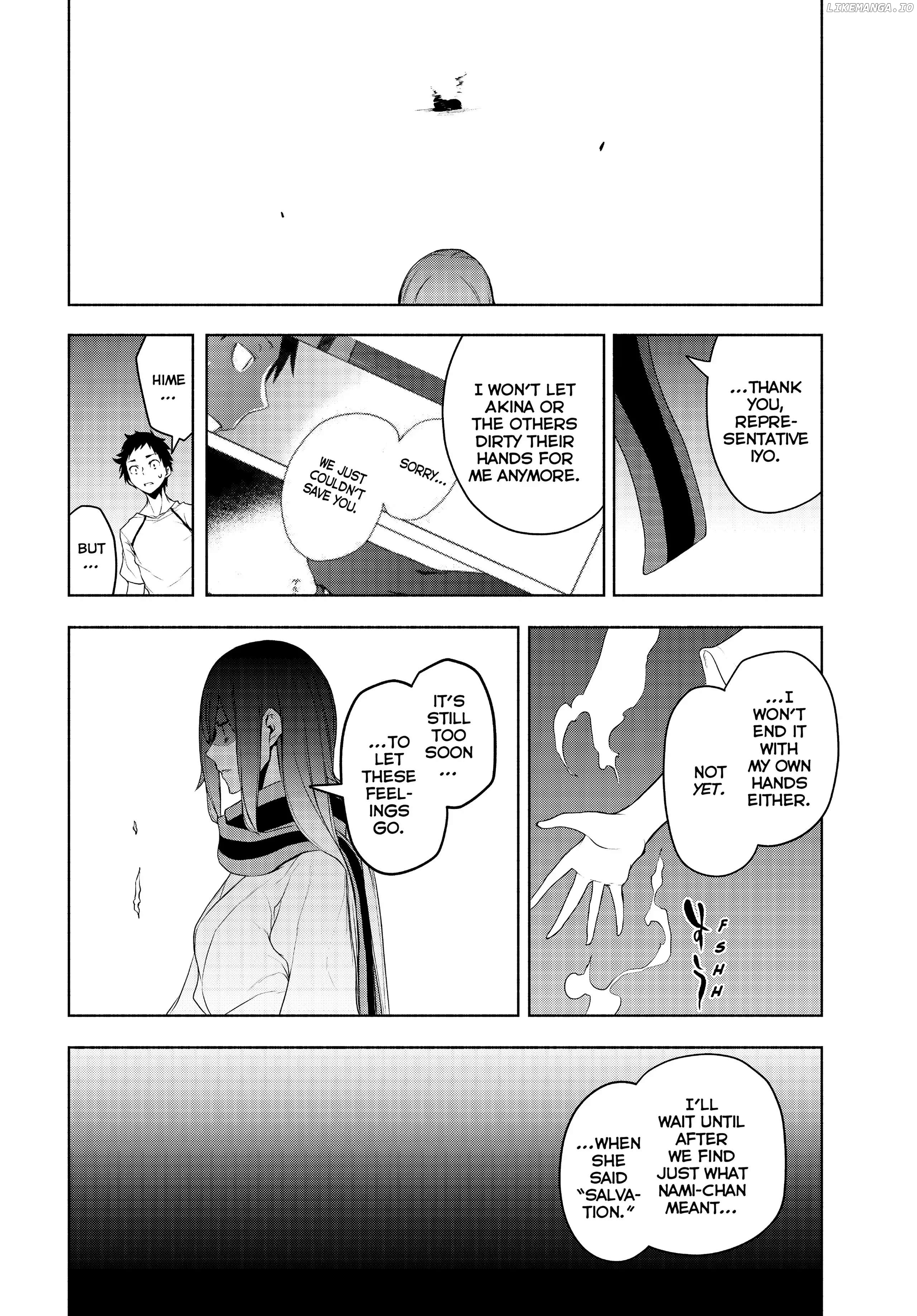 Yozakura Quartet chapter 167 - page 57