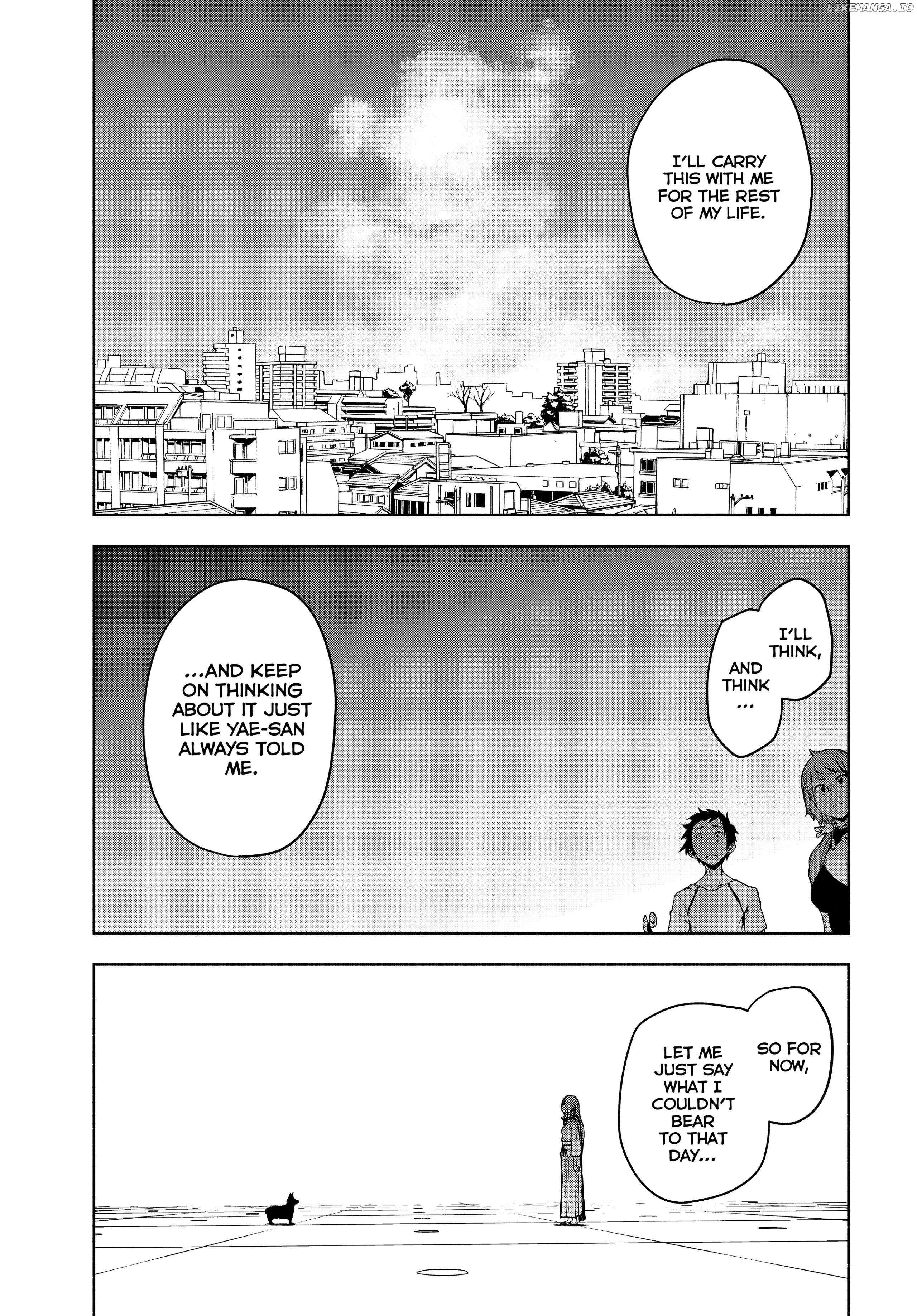 Yozakura Quartet chapter 167 - page 58