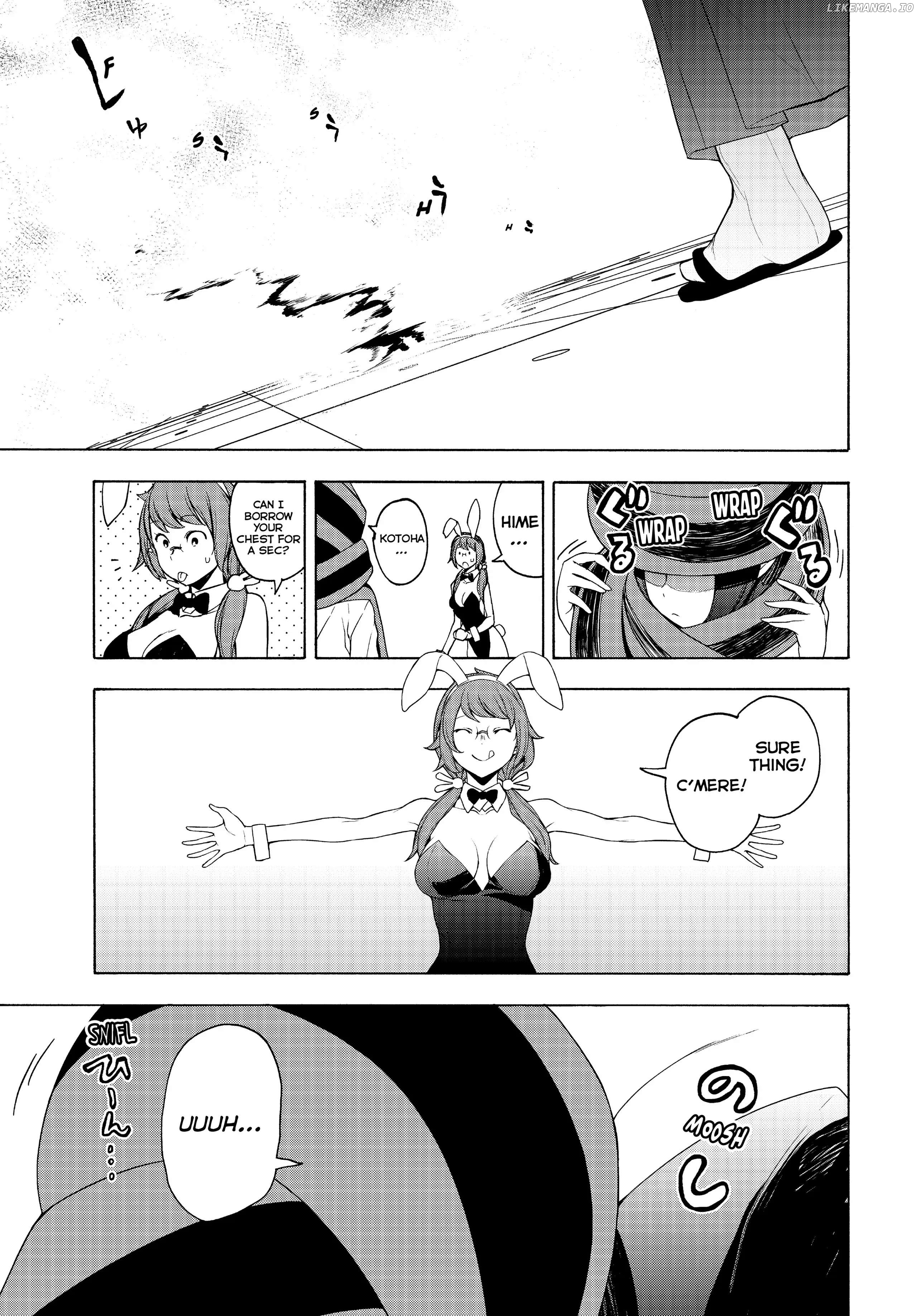 Yozakura Quartet chapter 167 - page 60