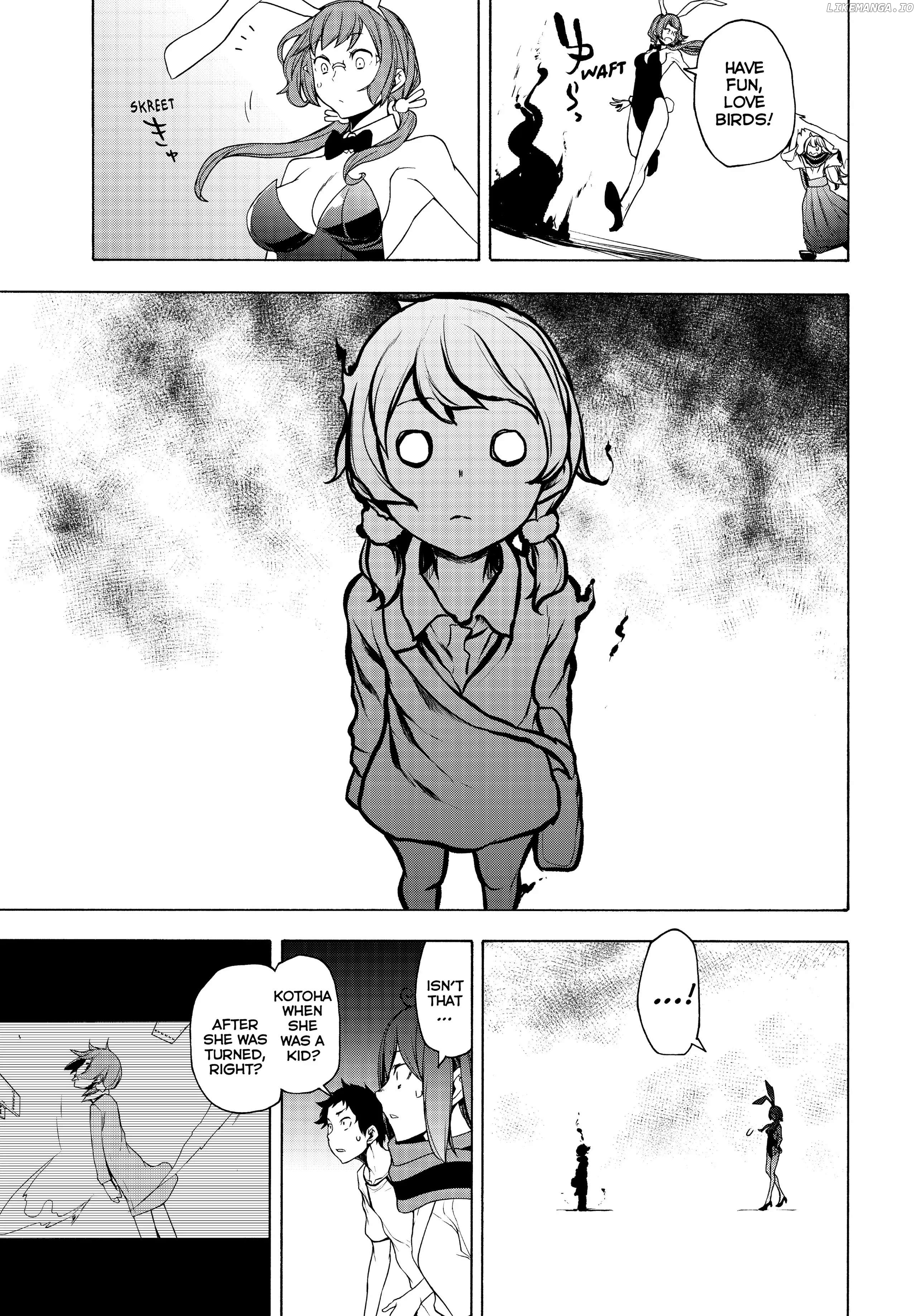 Yozakura Quartet chapter 167 - page 62