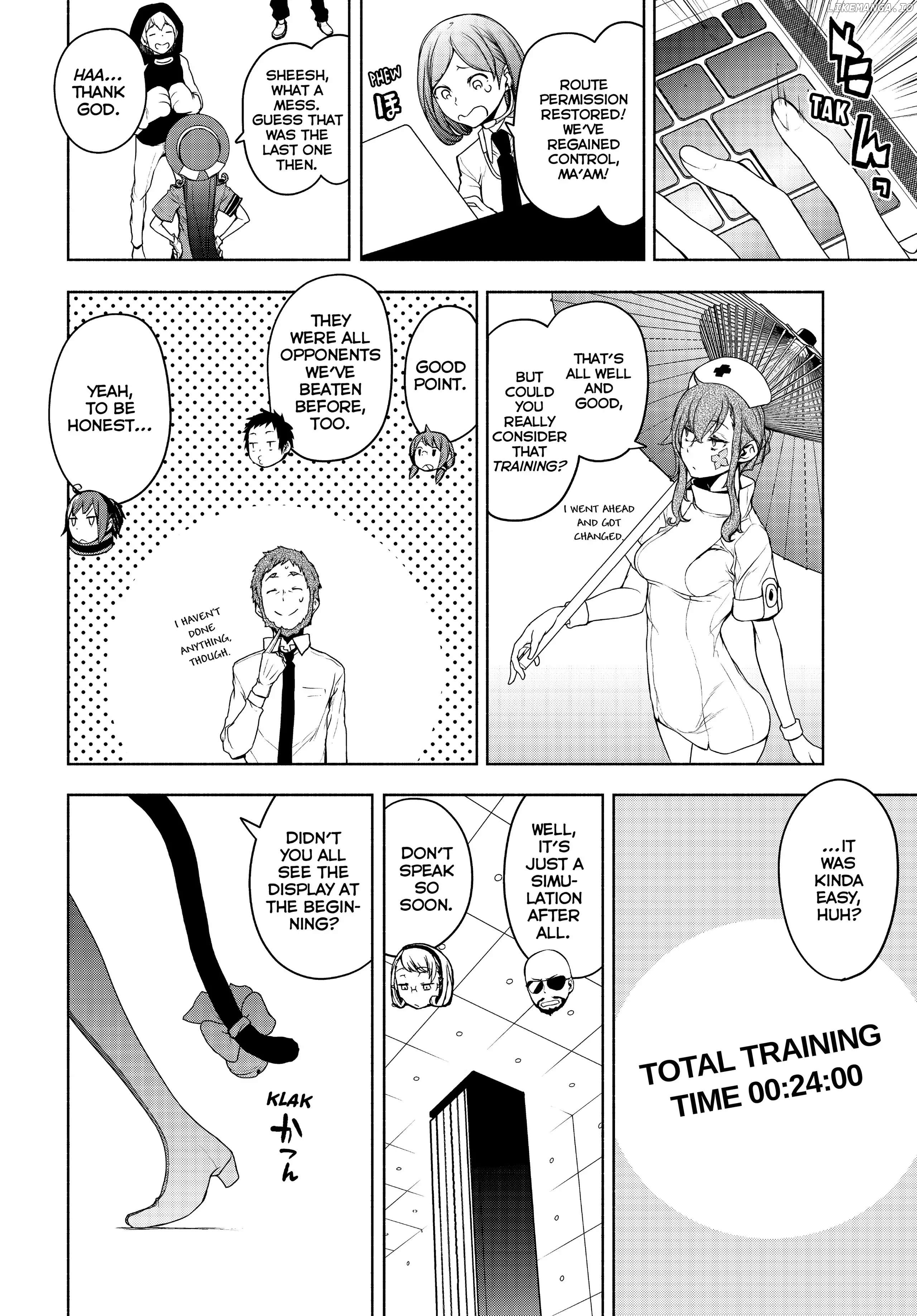 Yozakura Quartet chapter 167 - page 67