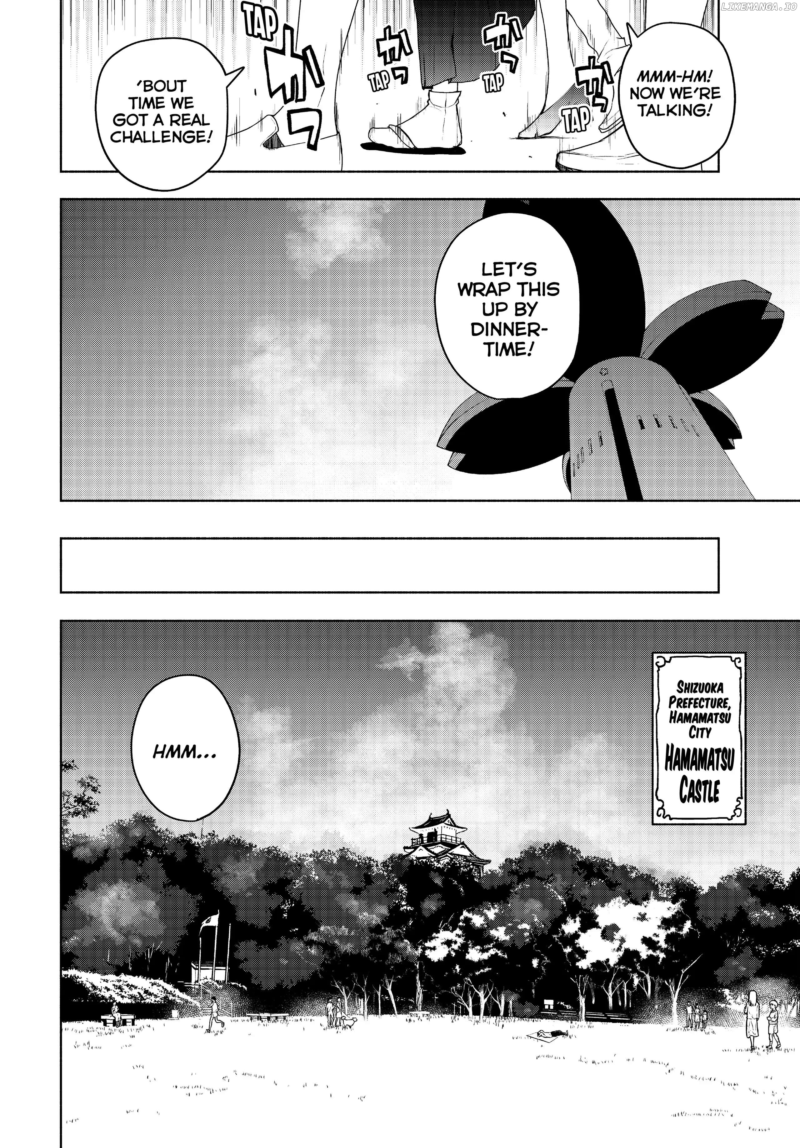 Yozakura Quartet chapter 167 - page 69