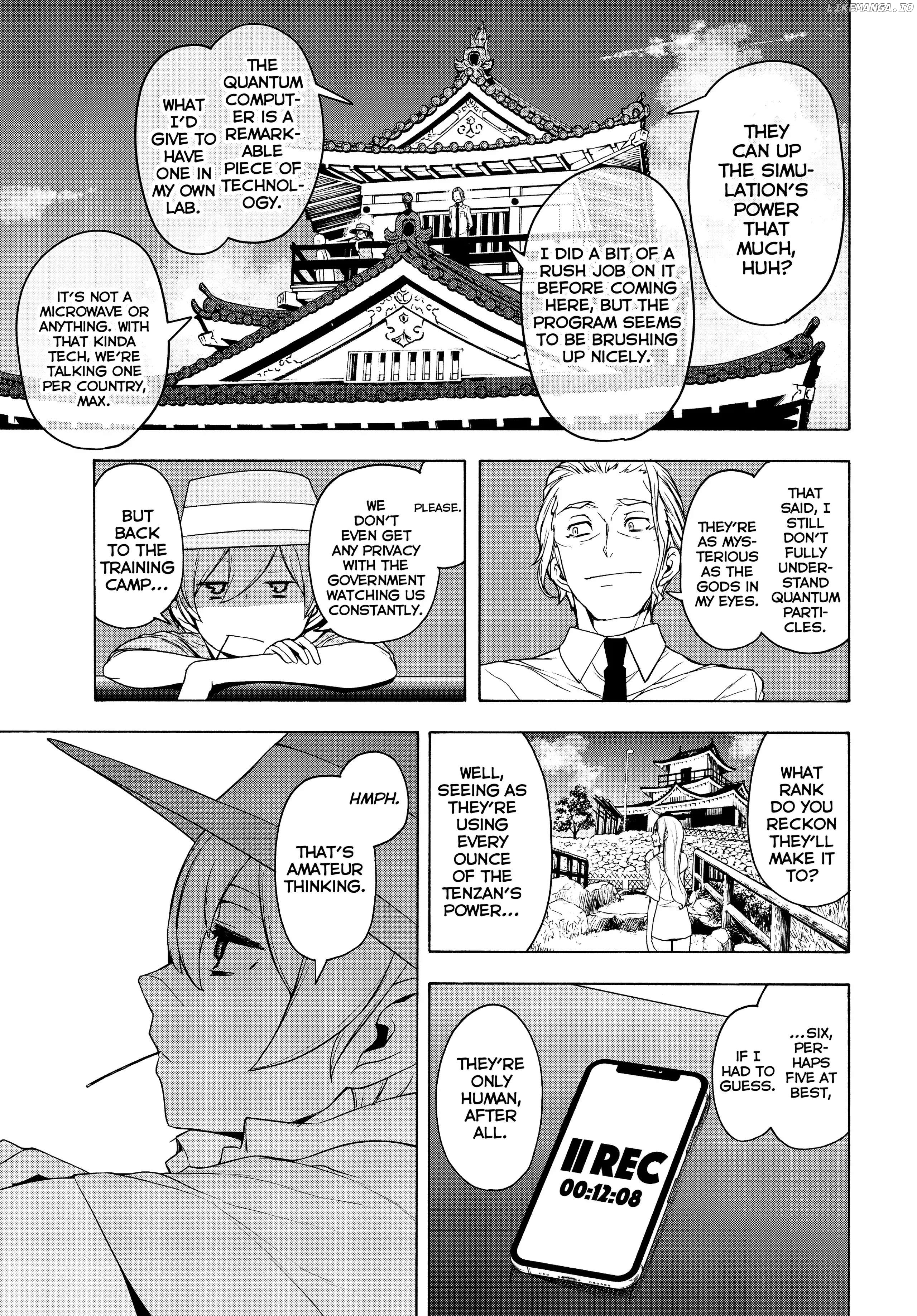 Yozakura Quartet chapter 167 - page 70
