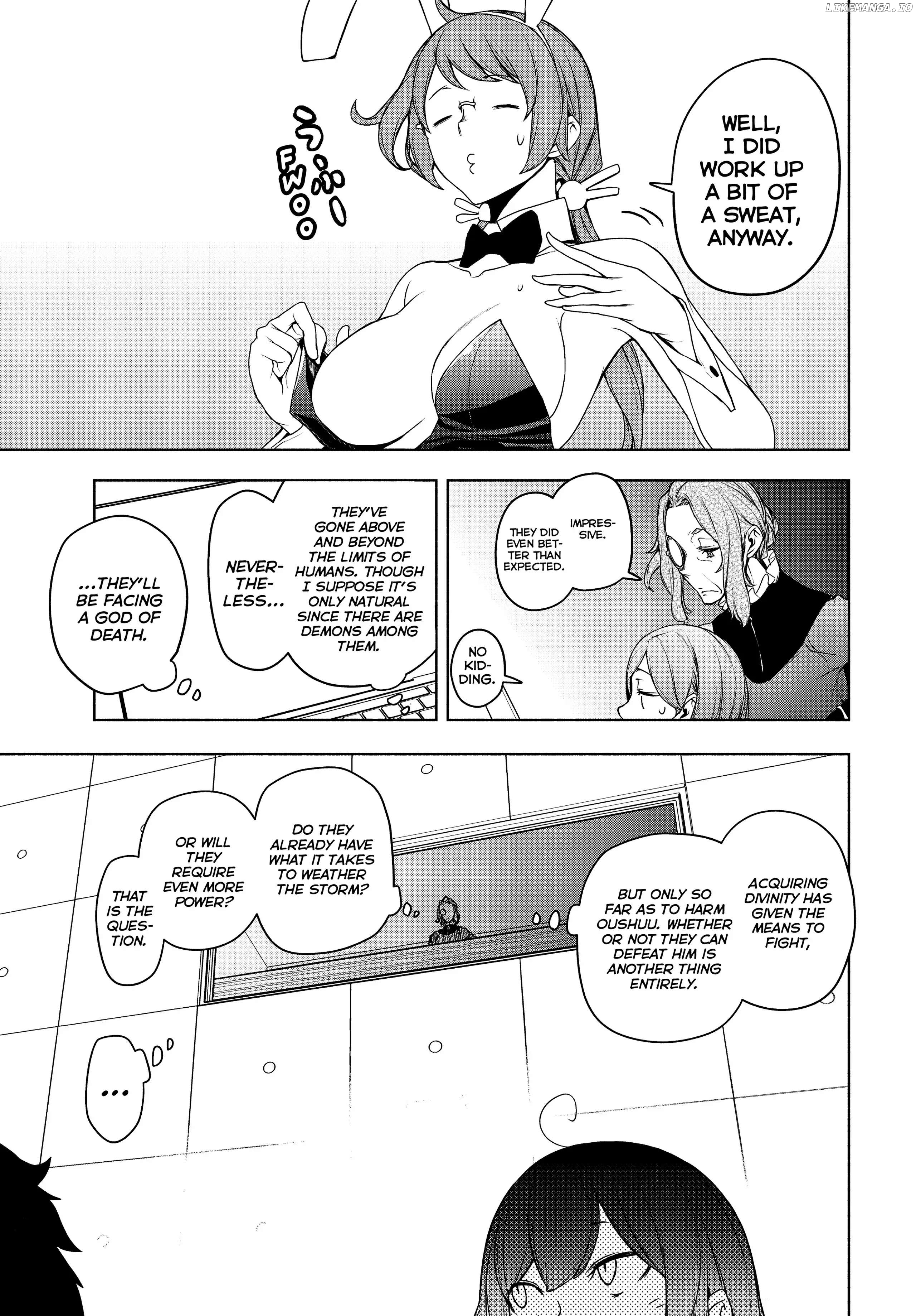 Yozakura Quartet chapter 167 - page 72