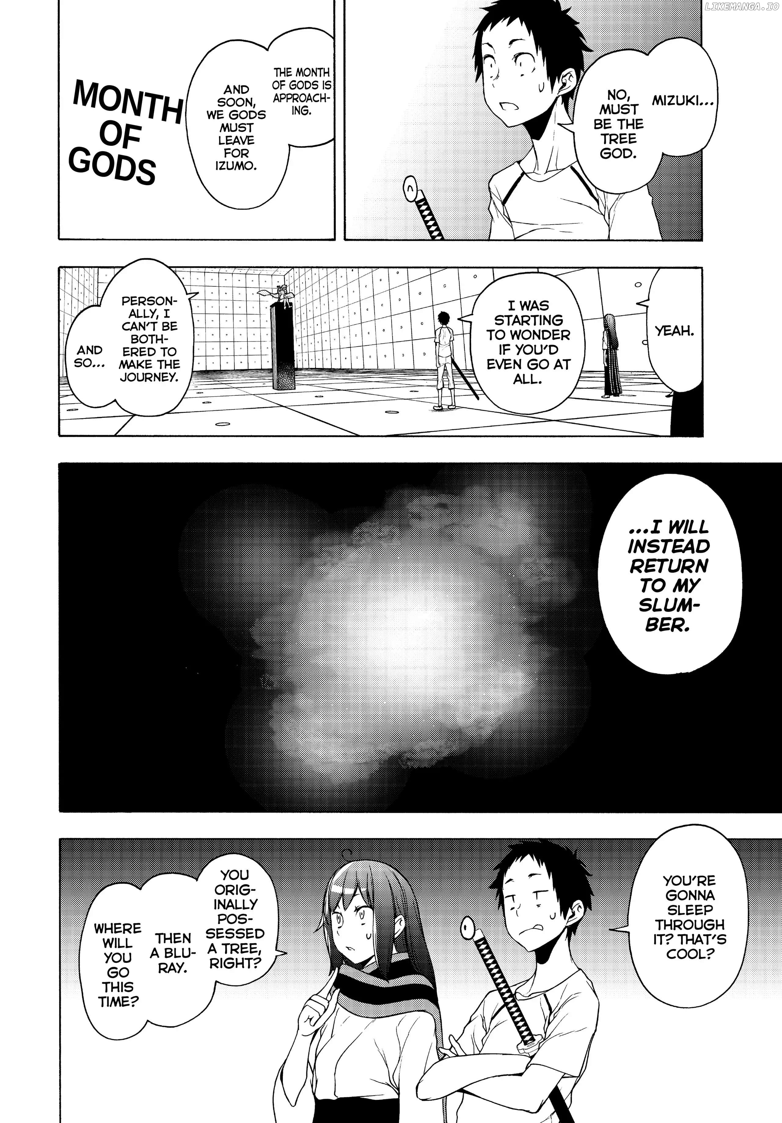 Yozakura Quartet chapter 167 - page 75