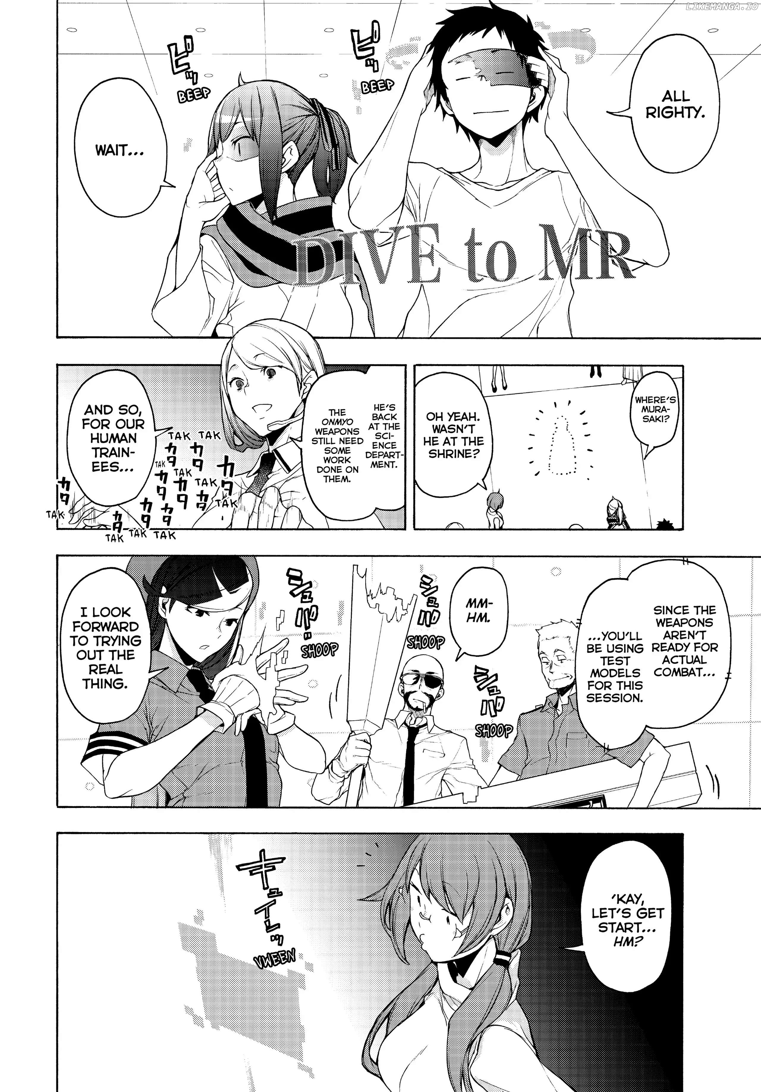 Yozakura Quartet chapter 167 - page 7