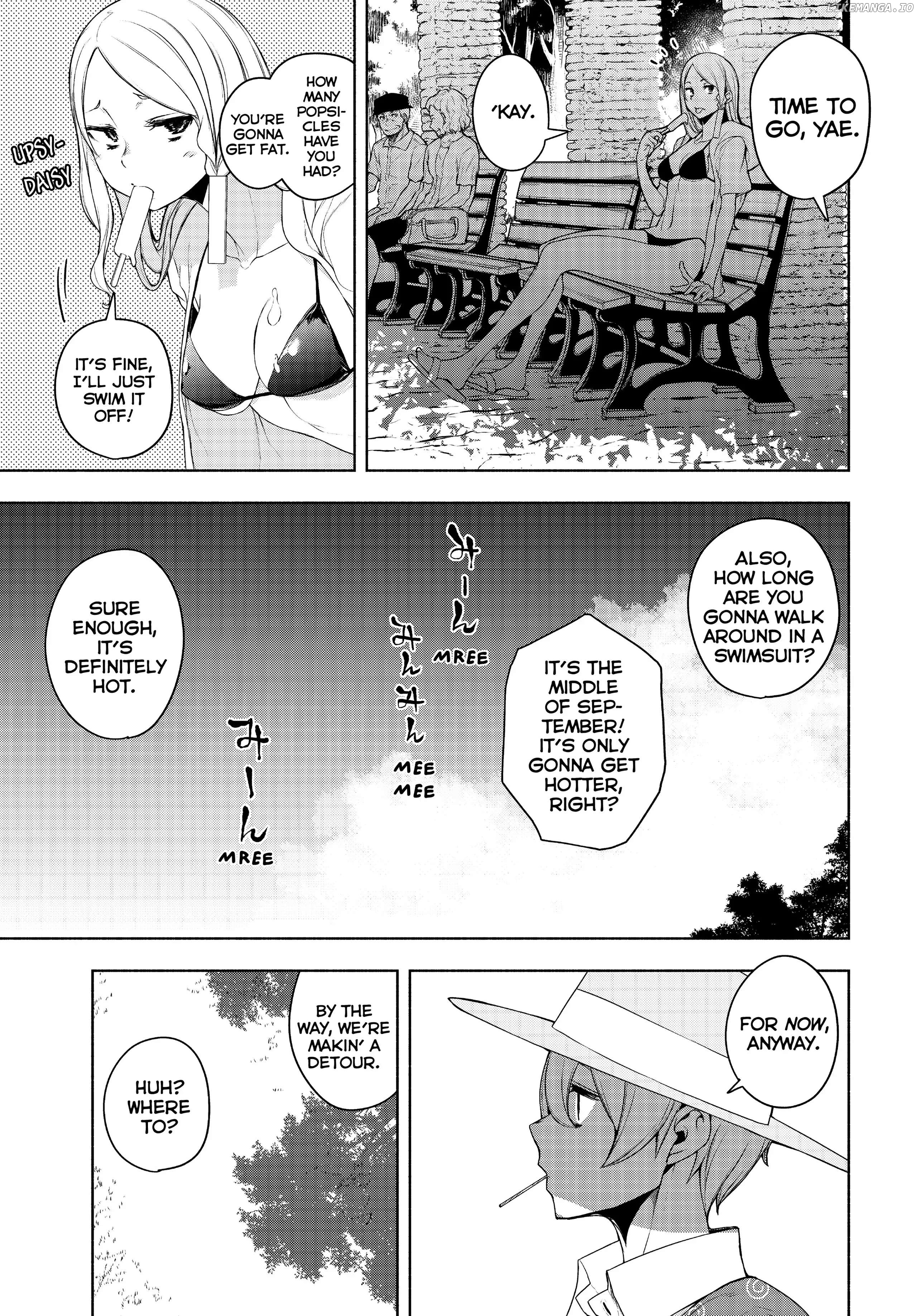 Yozakura Quartet chapter 167 - page 81