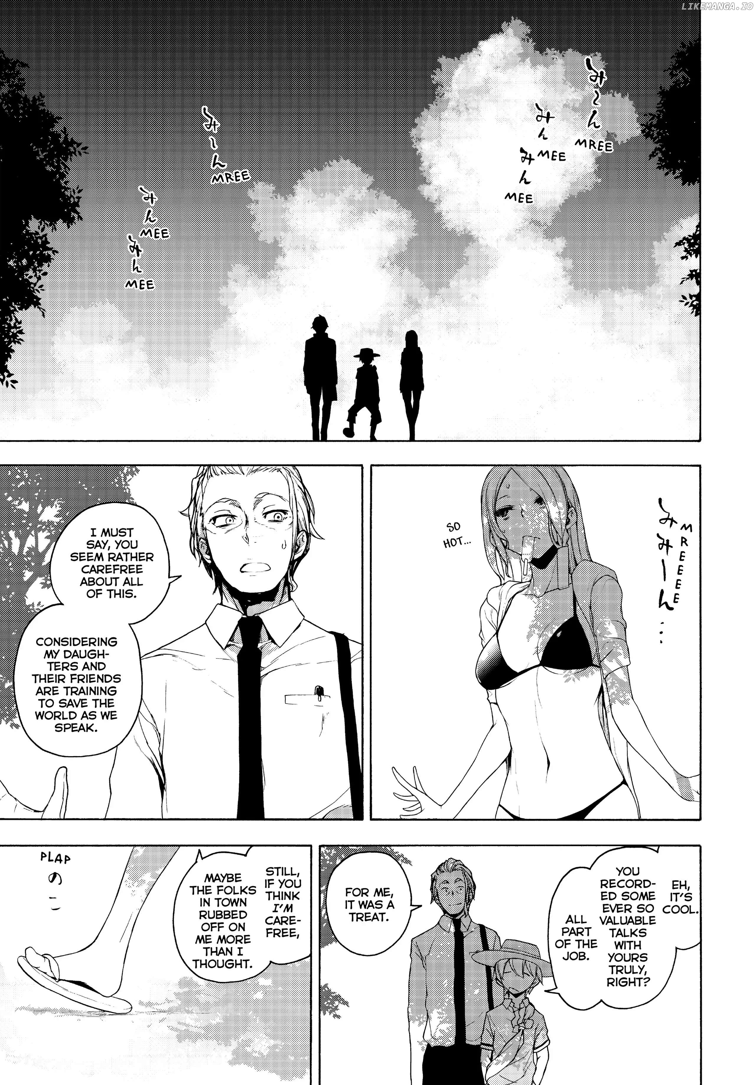 Yozakura Quartet chapter 167 - page 85