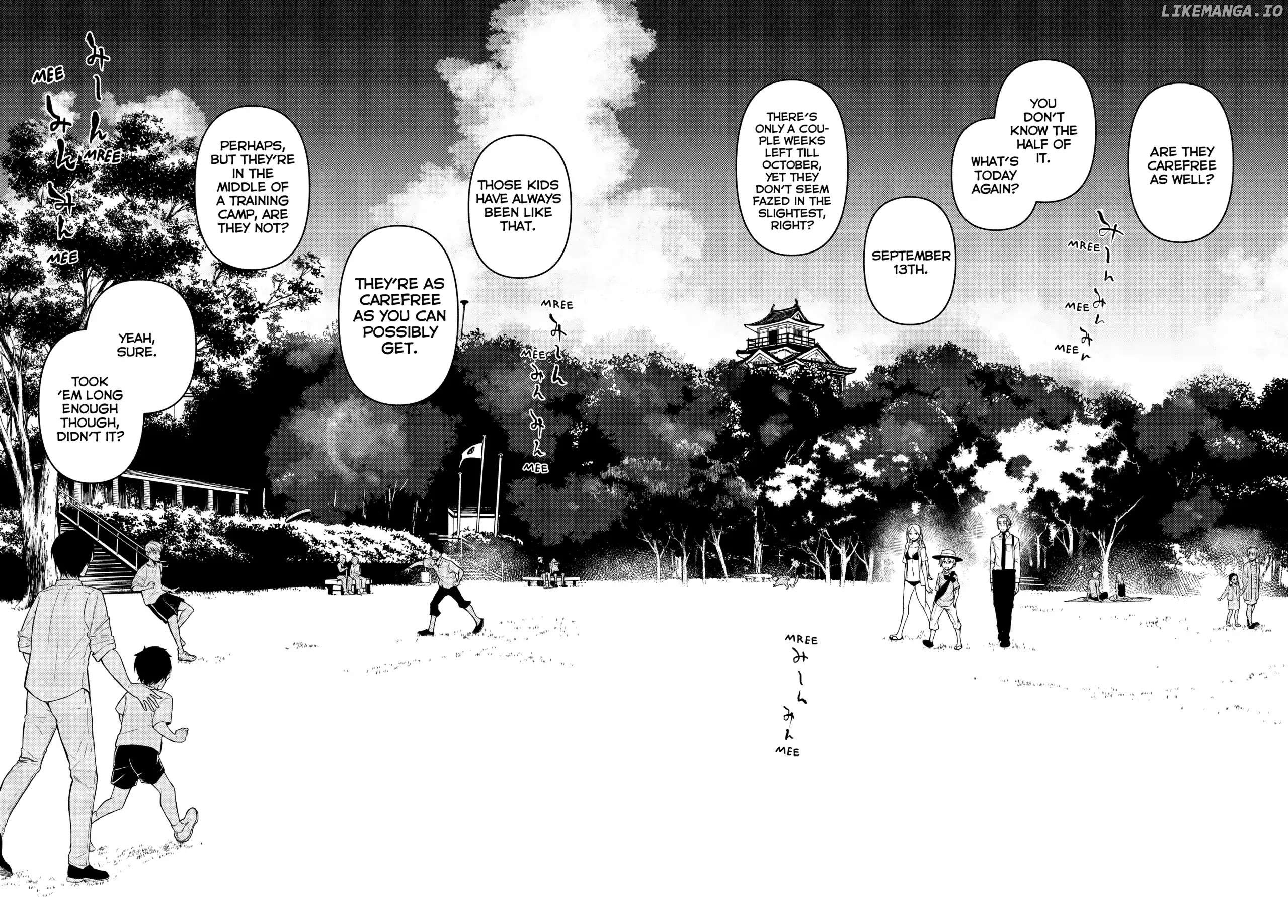 Yozakura Quartet chapter 167 - page 86