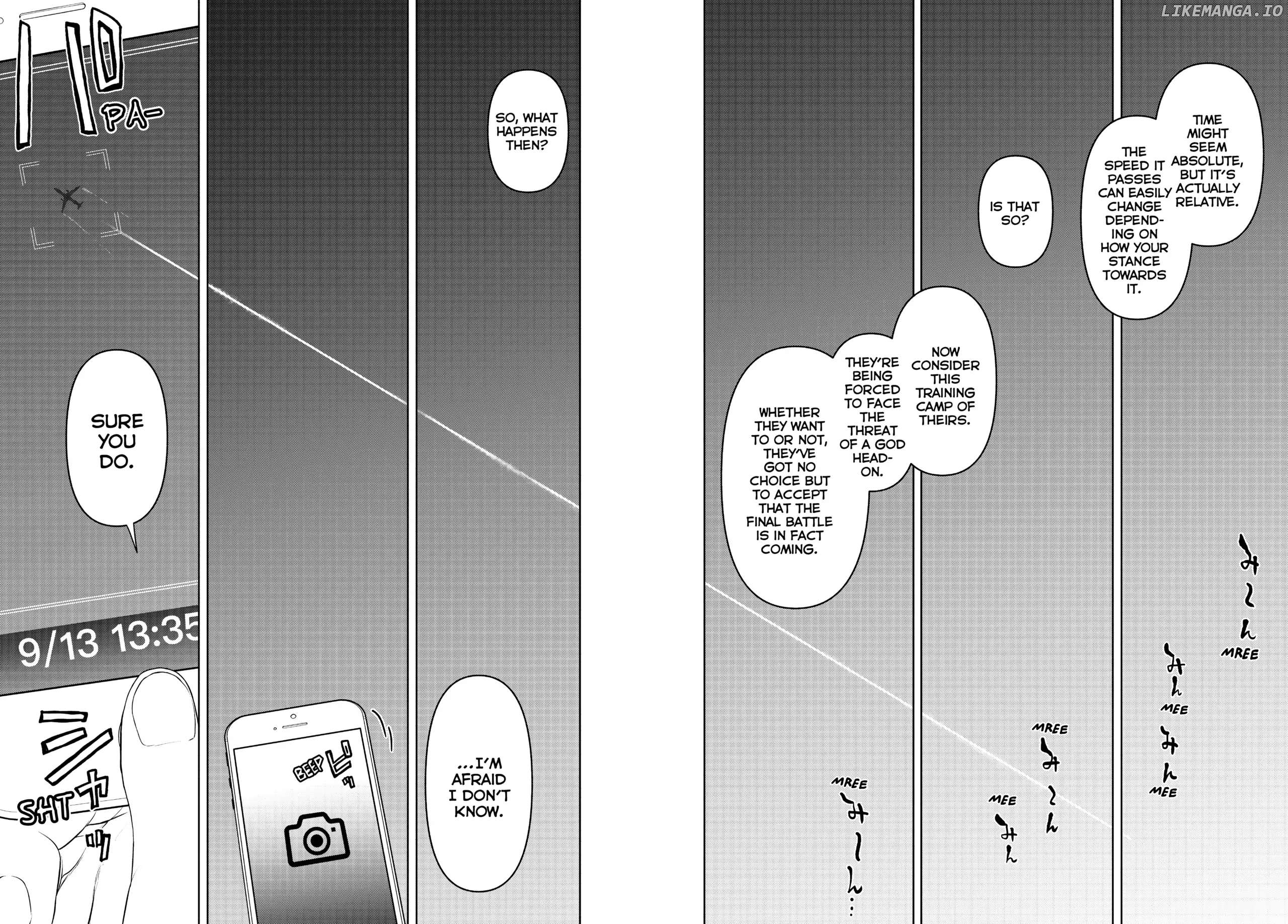 Yozakura Quartet chapter 167 - page 88
