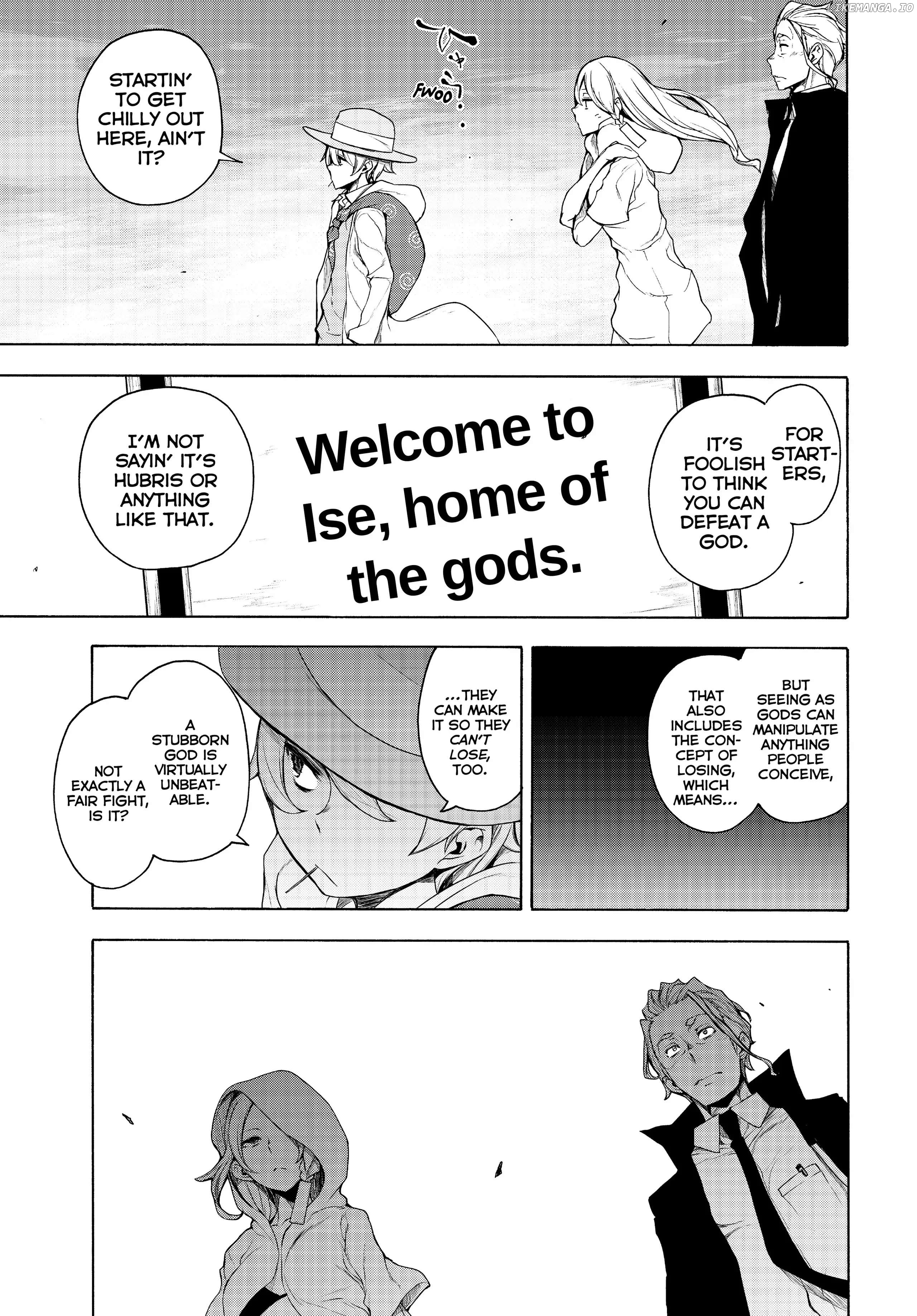 Yozakura Quartet chapter 167 - page 94