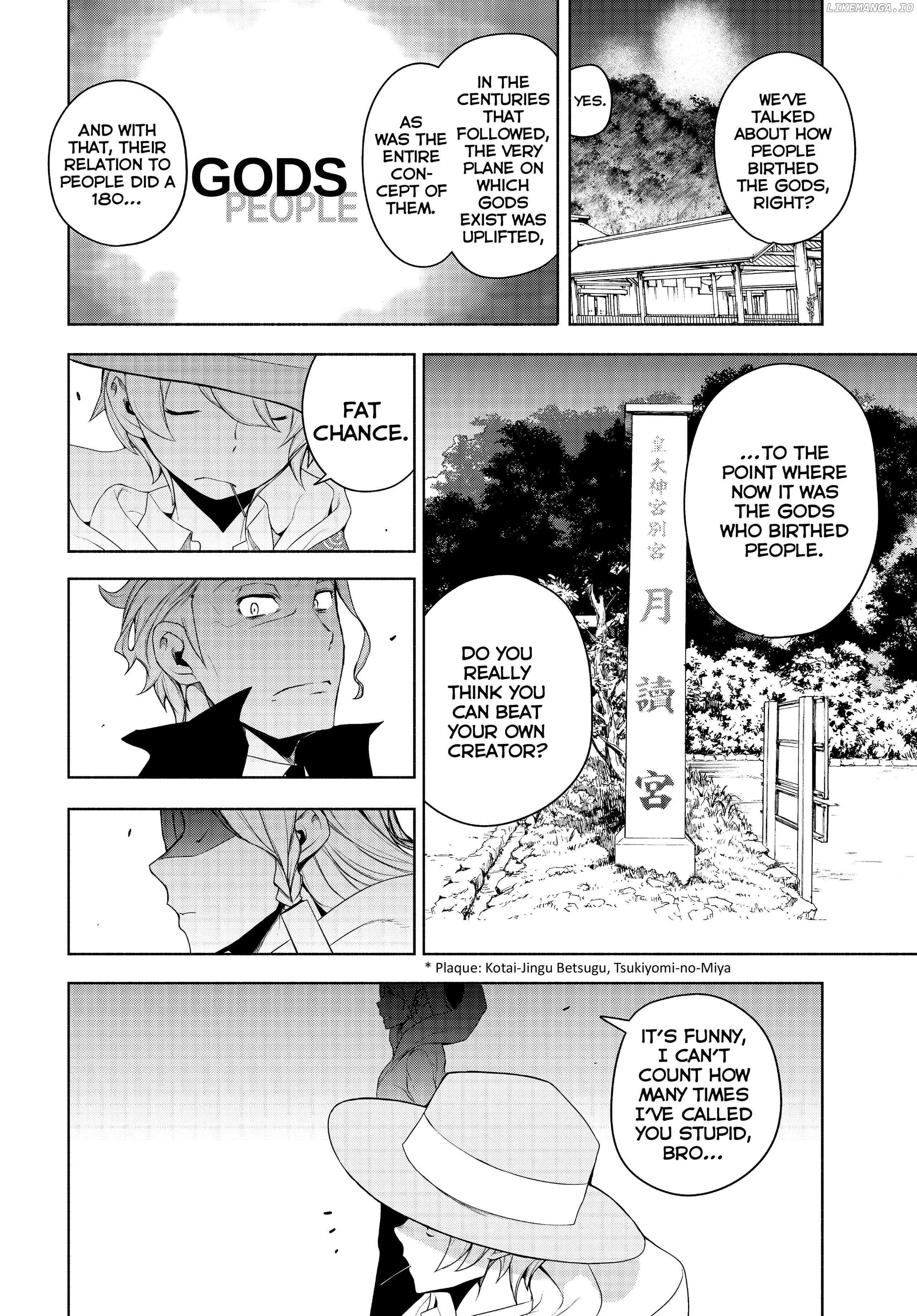Yozakura Quartet chapter 167 - page 95