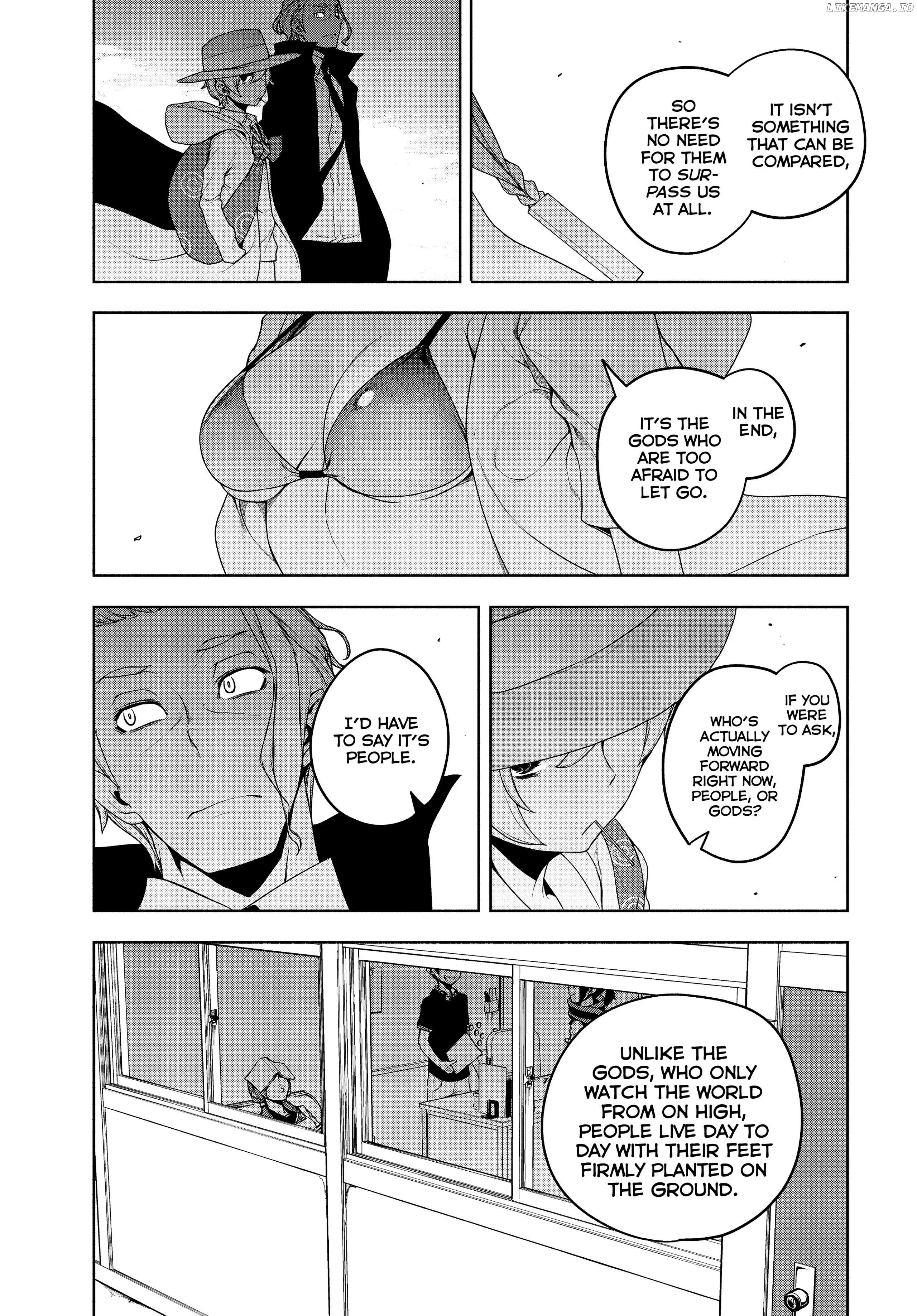 Yozakura Quartet chapter 167 - page 98