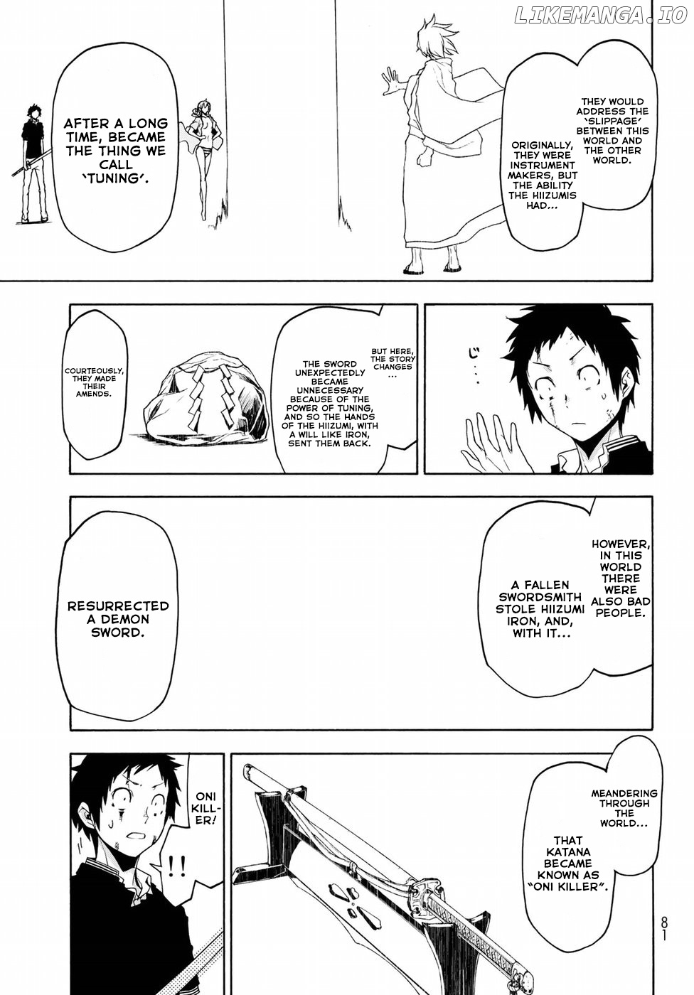 Yozakura Quartet chapter 132 - page 11
