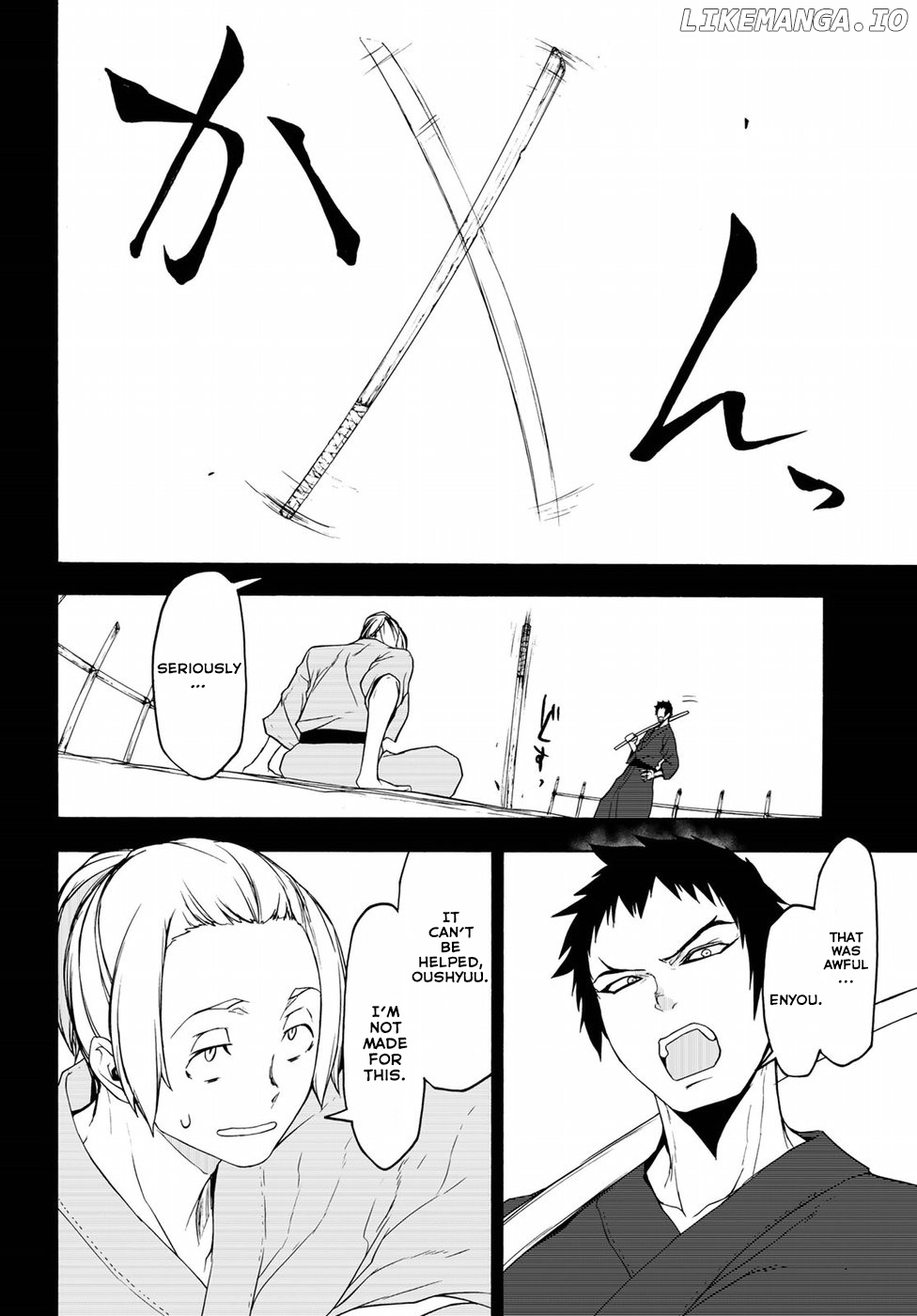 Yozakura Quartet chapter 132 - page 18