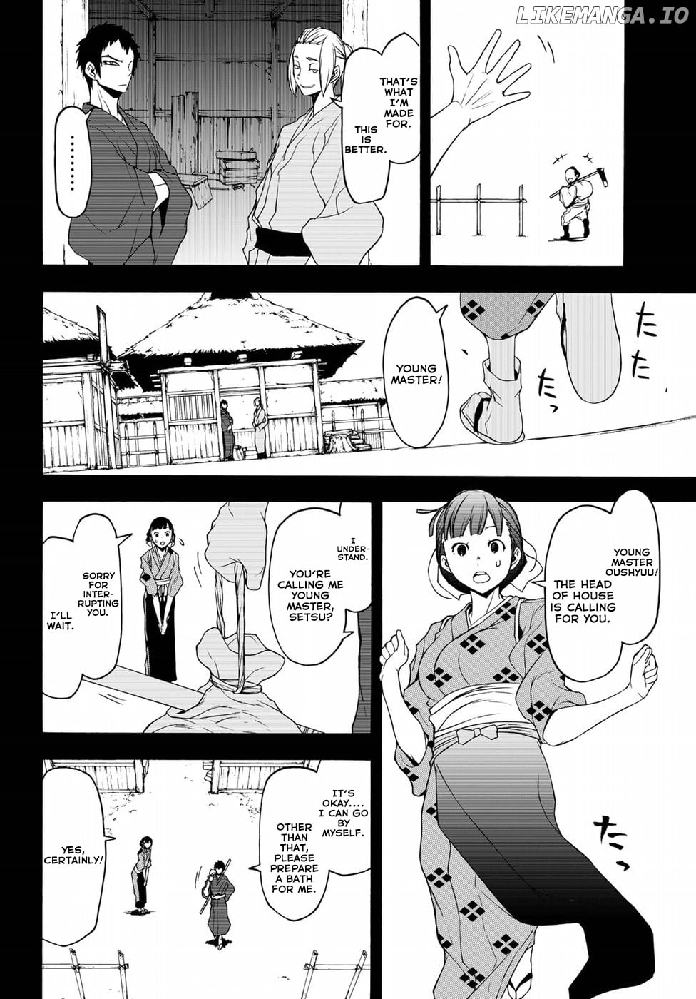 Yozakura Quartet chapter 132 - page 20