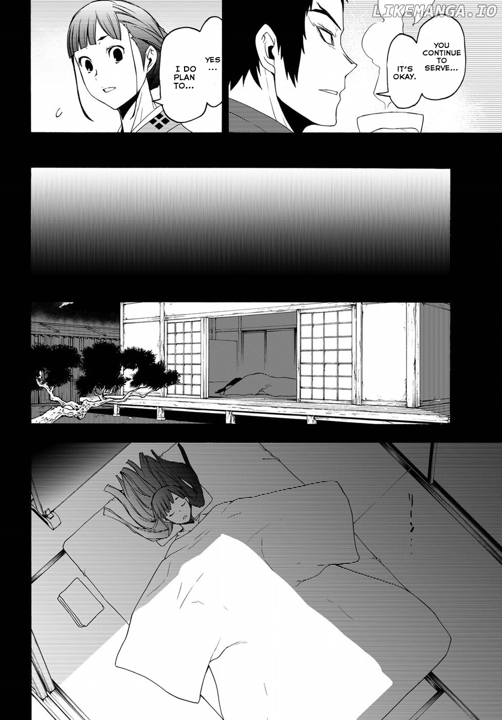Yozakura Quartet chapter 132 - page 23