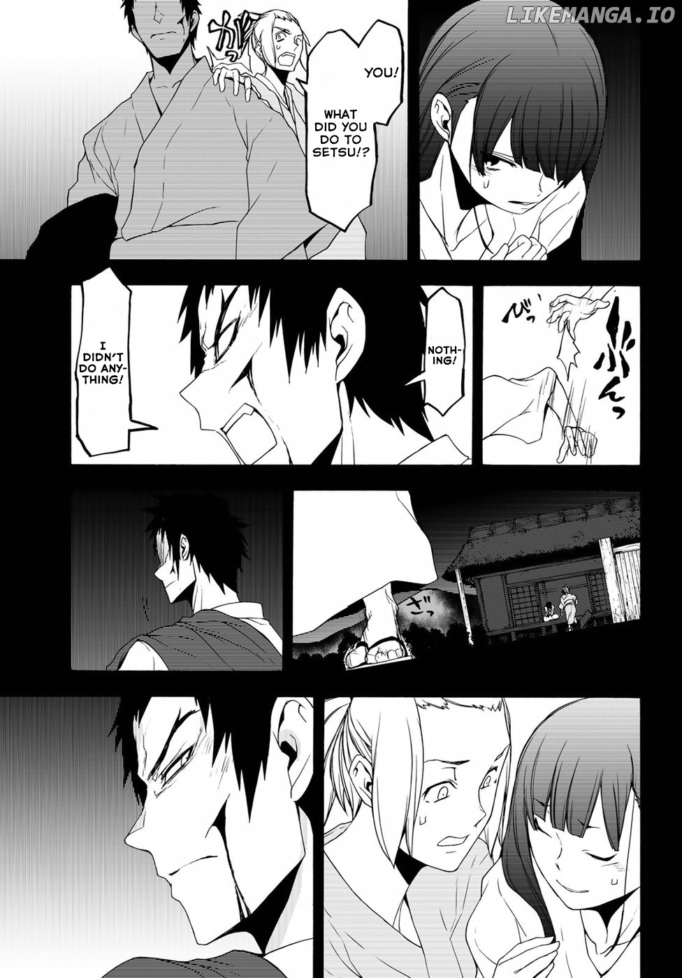 Yozakura Quartet chapter 132 - page 26