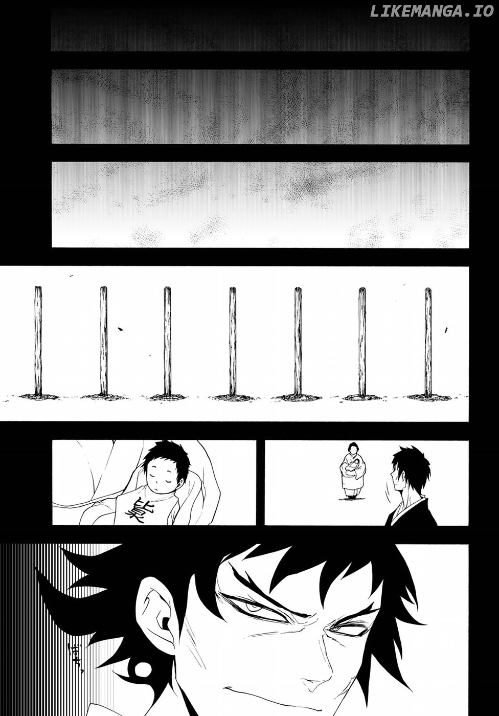 Yozakura Quartet chapter 132 - page 36