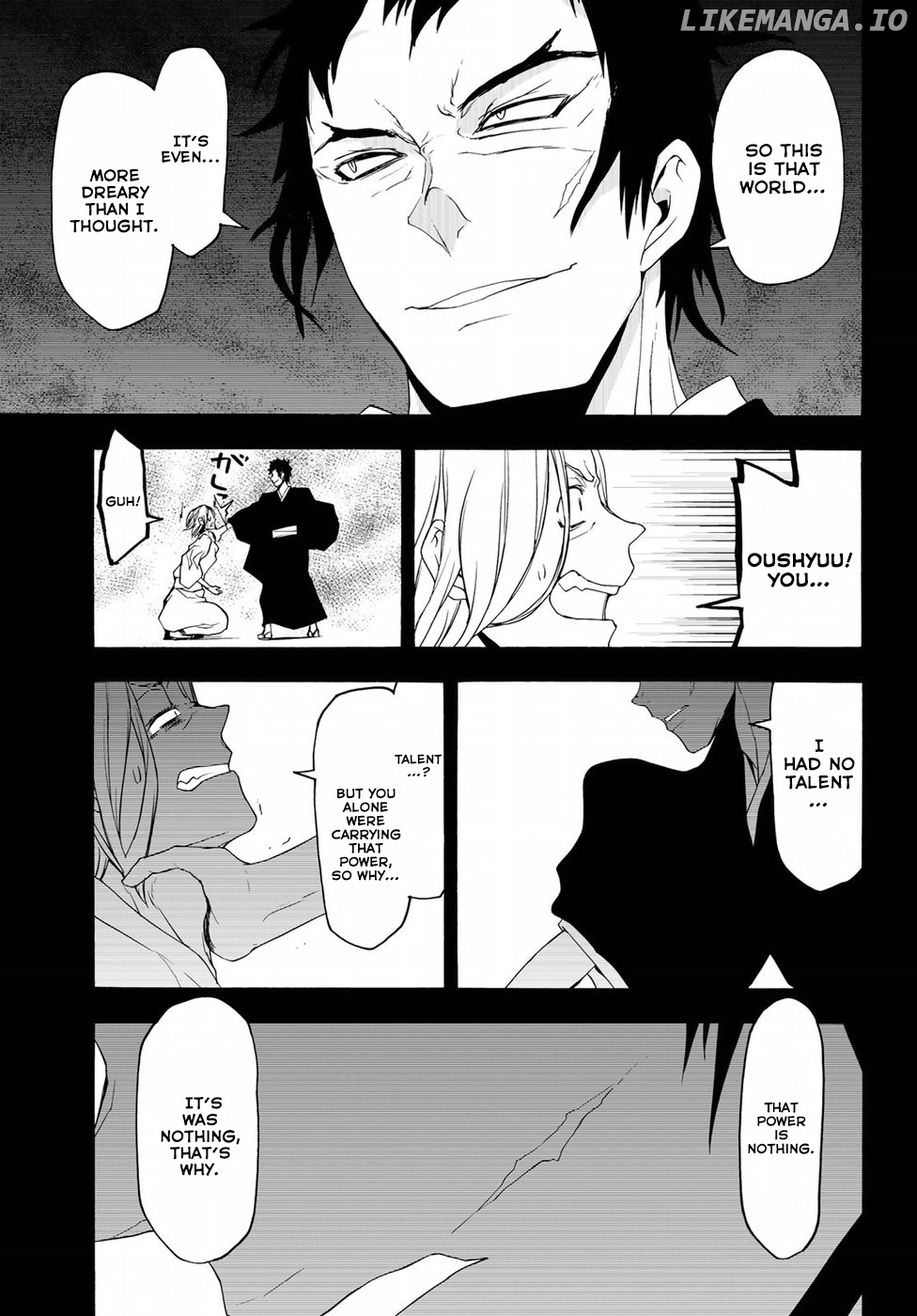 Yozakura Quartet chapter 132 - page 38