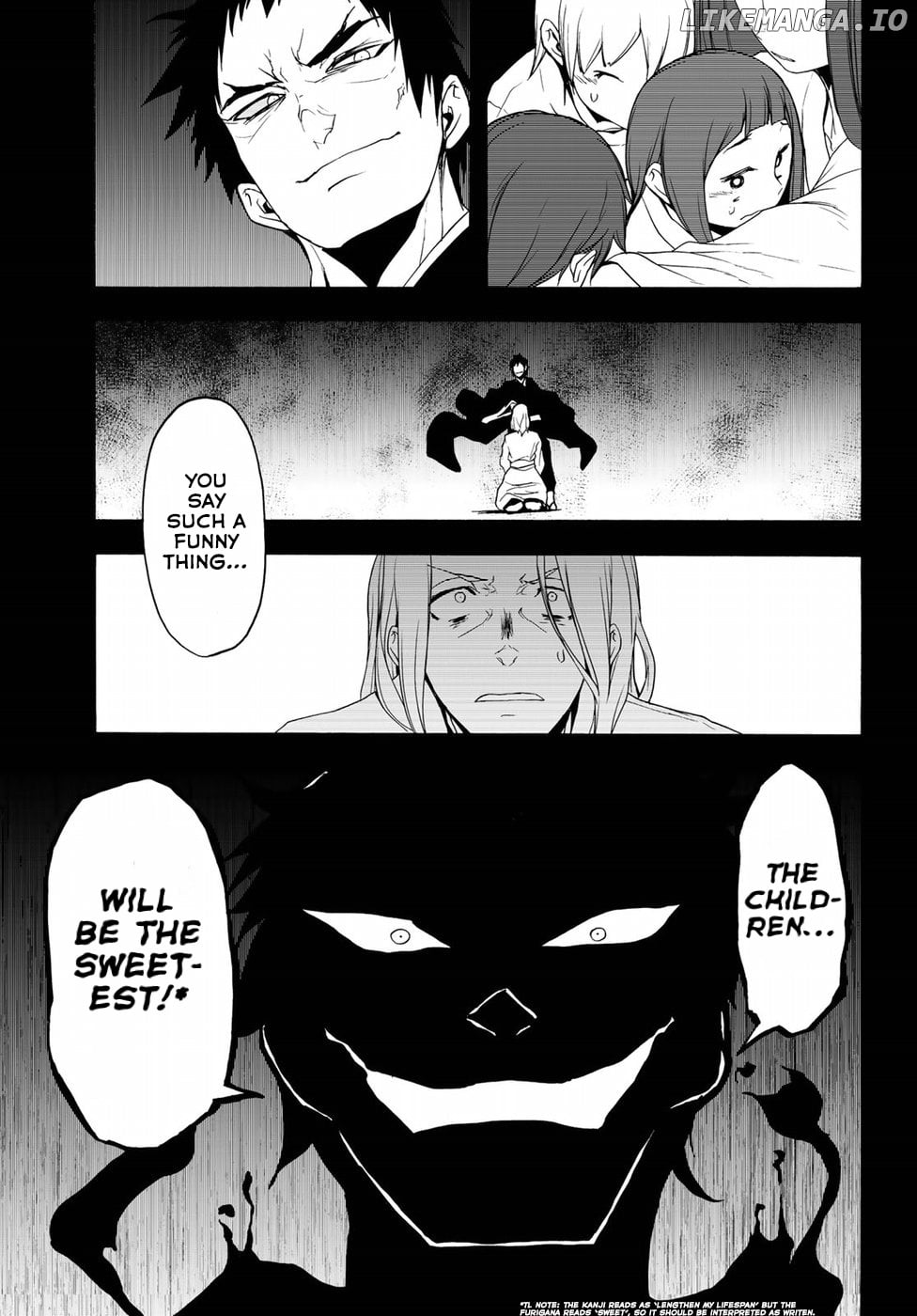 Yozakura Quartet chapter 132 - page 40