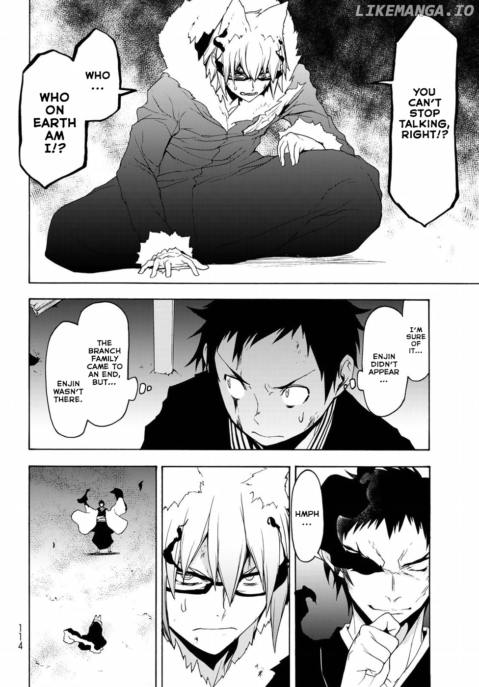 Yozakura Quartet chapter 132 - page 43
