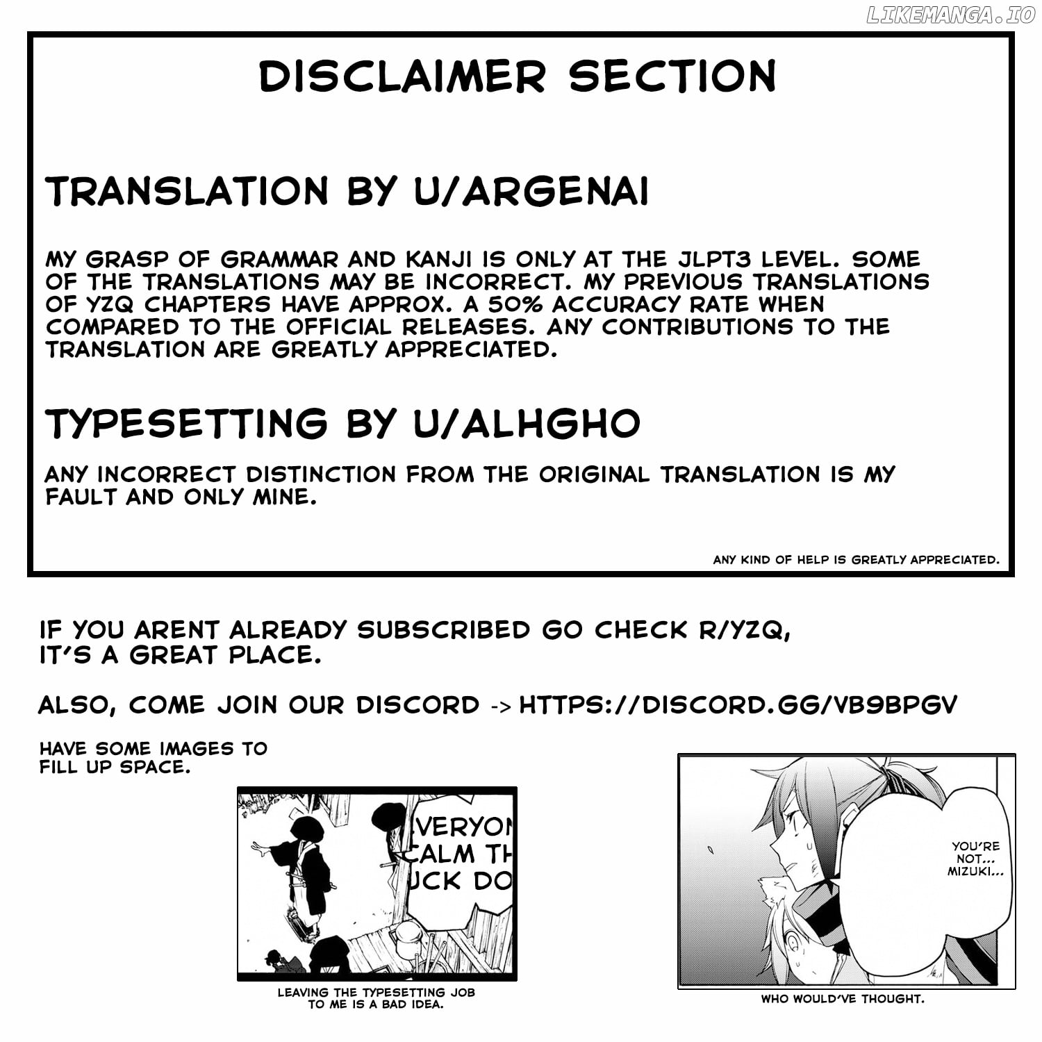 Yozakura Quartet chapter 132 - page 48