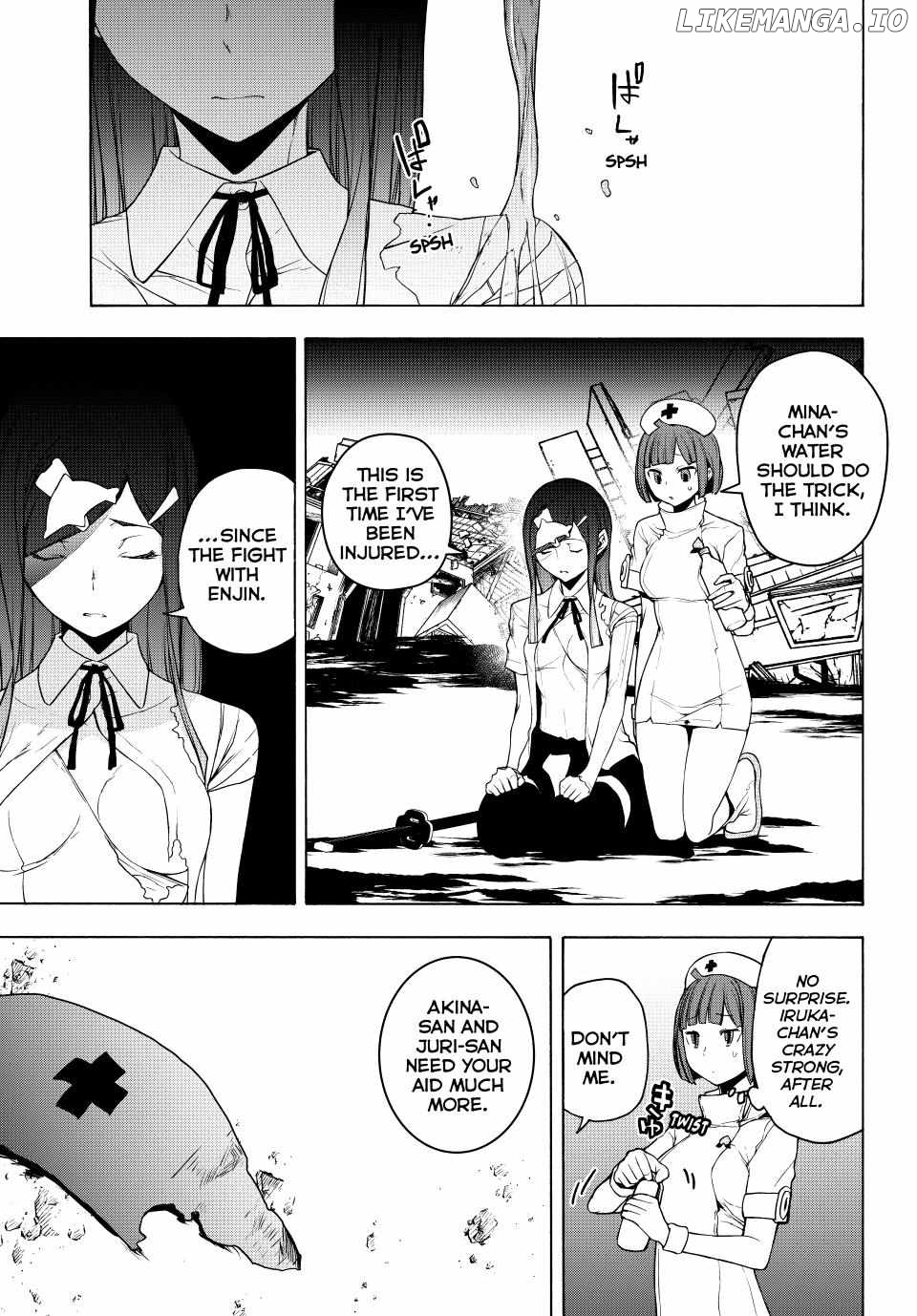 Yozakura Quartet chapter 172 - page 1