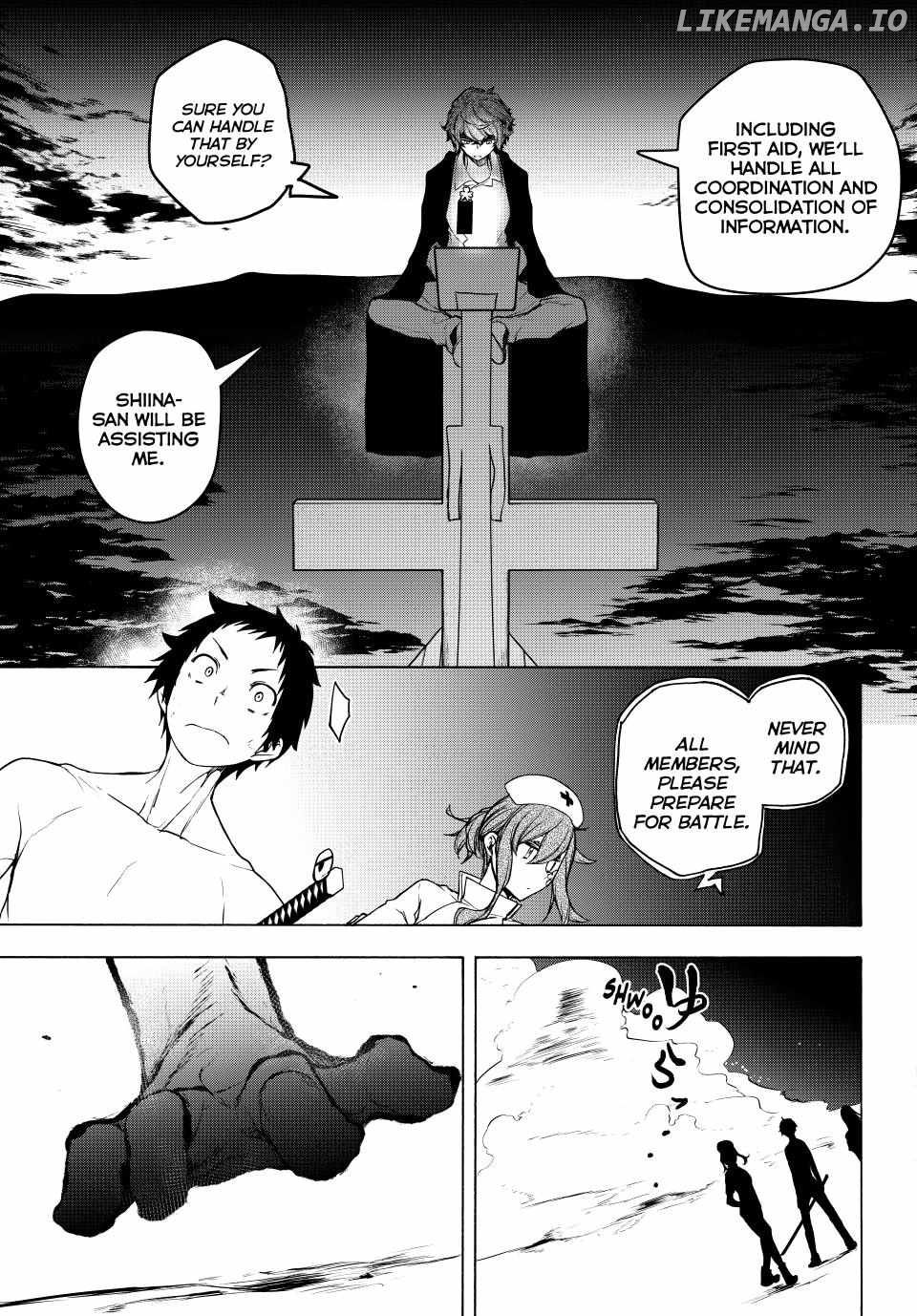 Yozakura Quartet chapter 172 - page 5