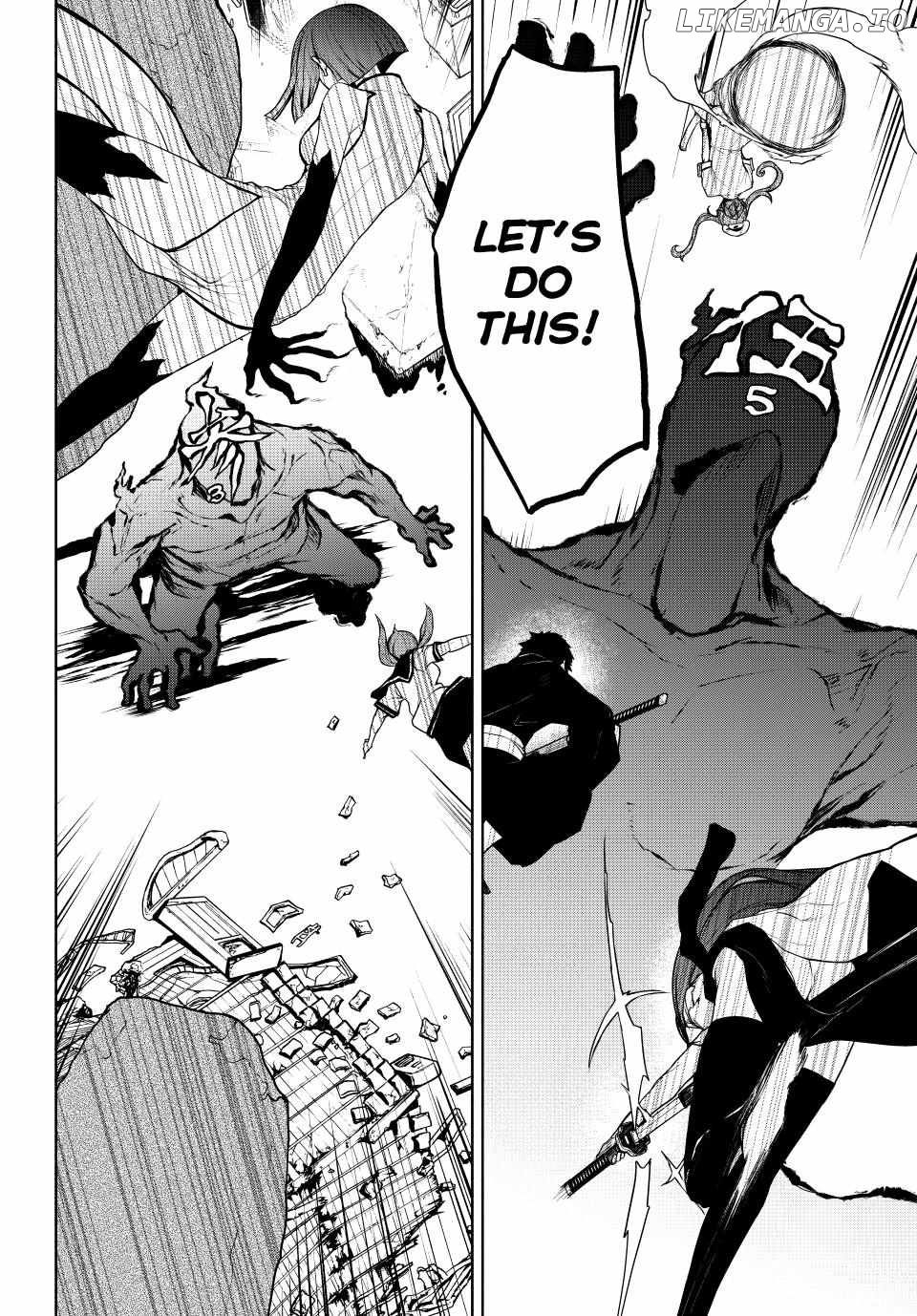 Yozakura Quartet chapter 172 - page 8