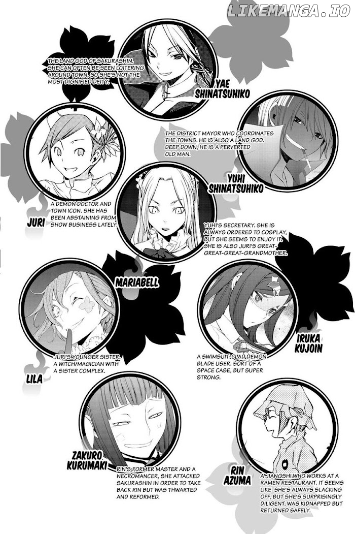 Yozakura Quartet chapter 143 - page 5